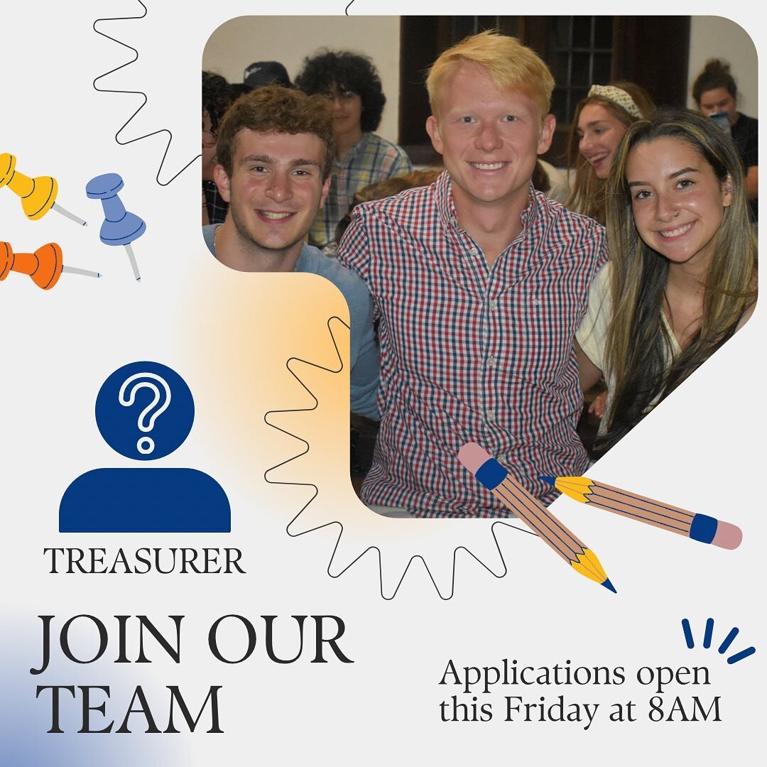 Tomorrow morning at 8AM applications for class office re-open! We are looking for class of 2024 treasurer to join our SGA team. Find applications online starting tomorrow at smcmsga.com under the &ldquo;get involved&rdquo; drop down! Can&rsquo;t wait