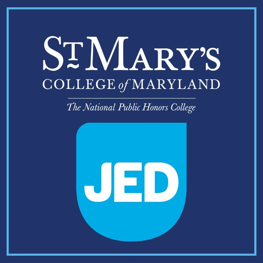 @stmarysmd is partnering with the JED foundation to support student mental health and well-being. 

Interested in participating in a focus group? Sign up using the link in our bio!