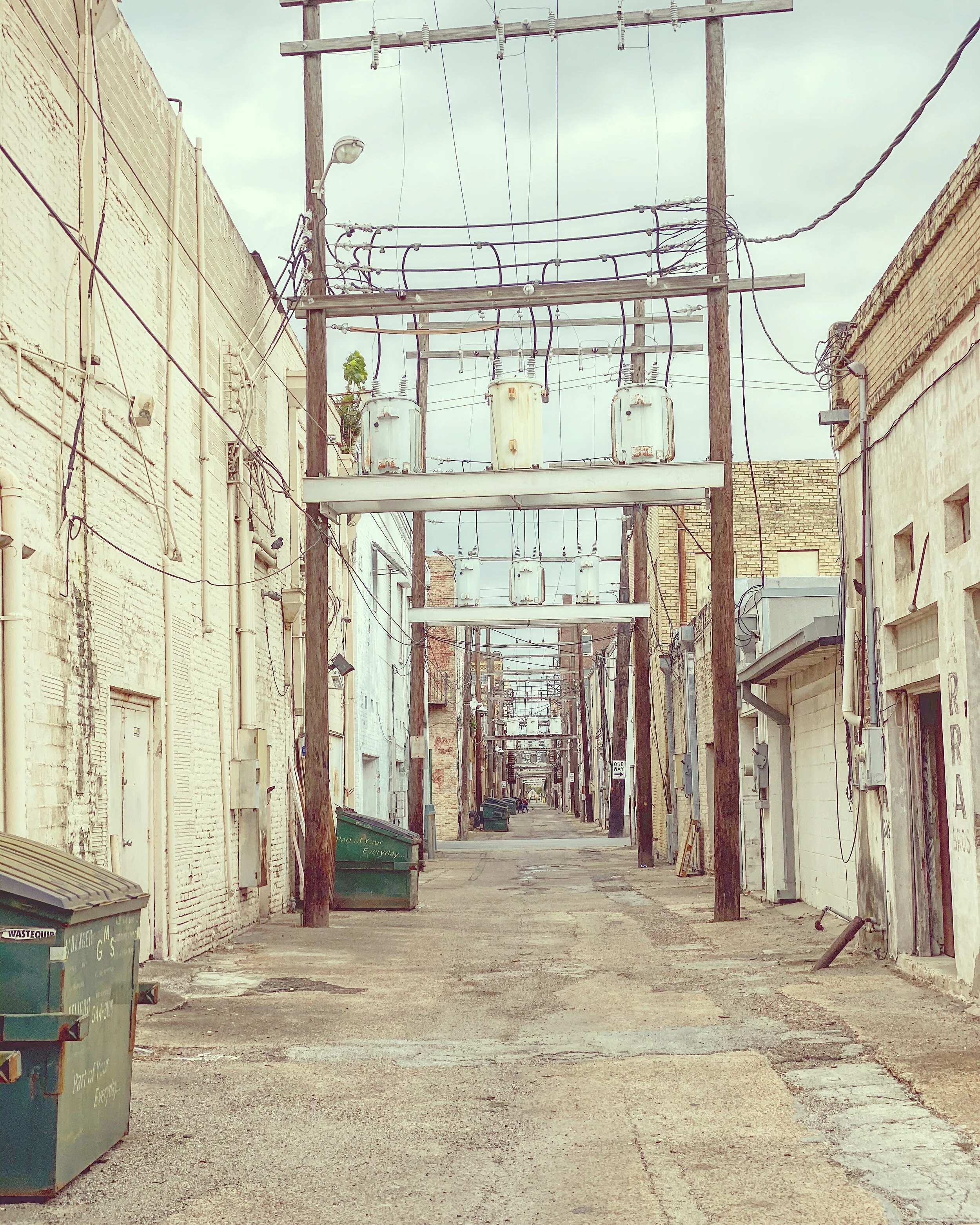 Brownsville Alley