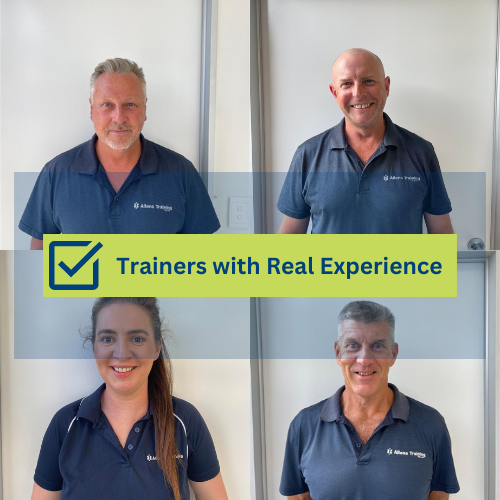 Sunshine Coast First Aid — Allens Training Sunshine Coast