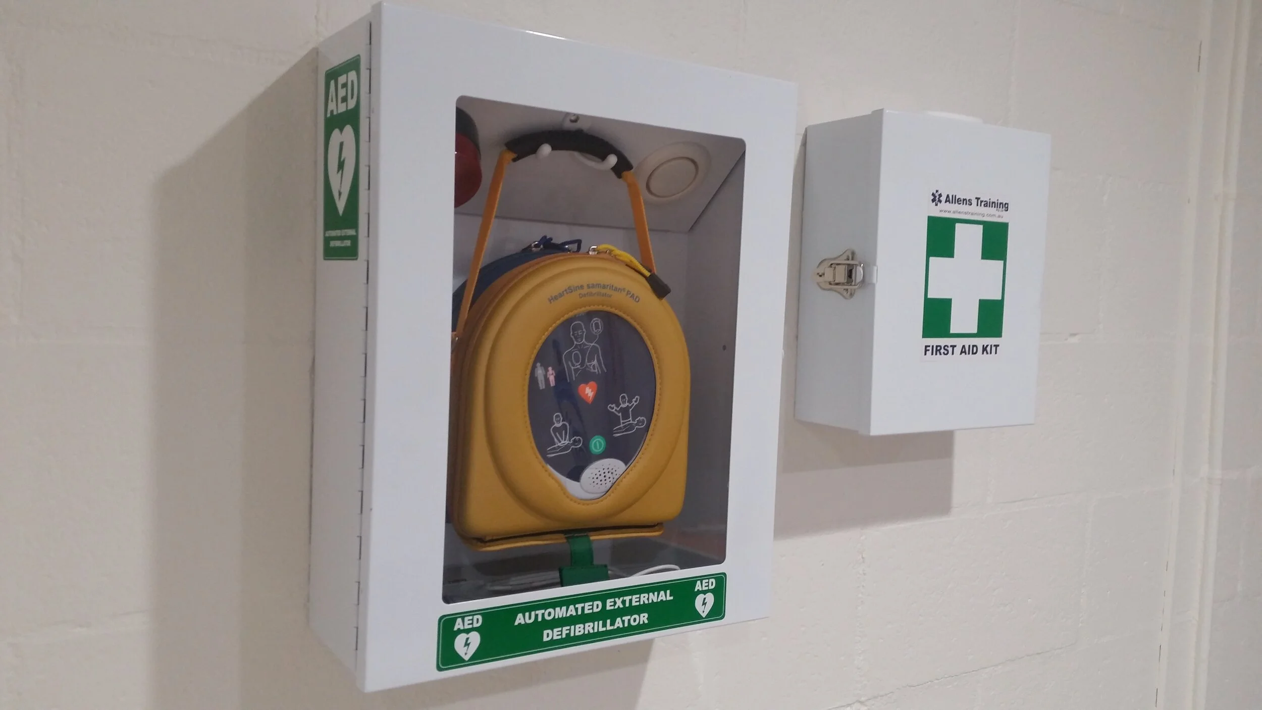 Saving a life is as easy as 123…