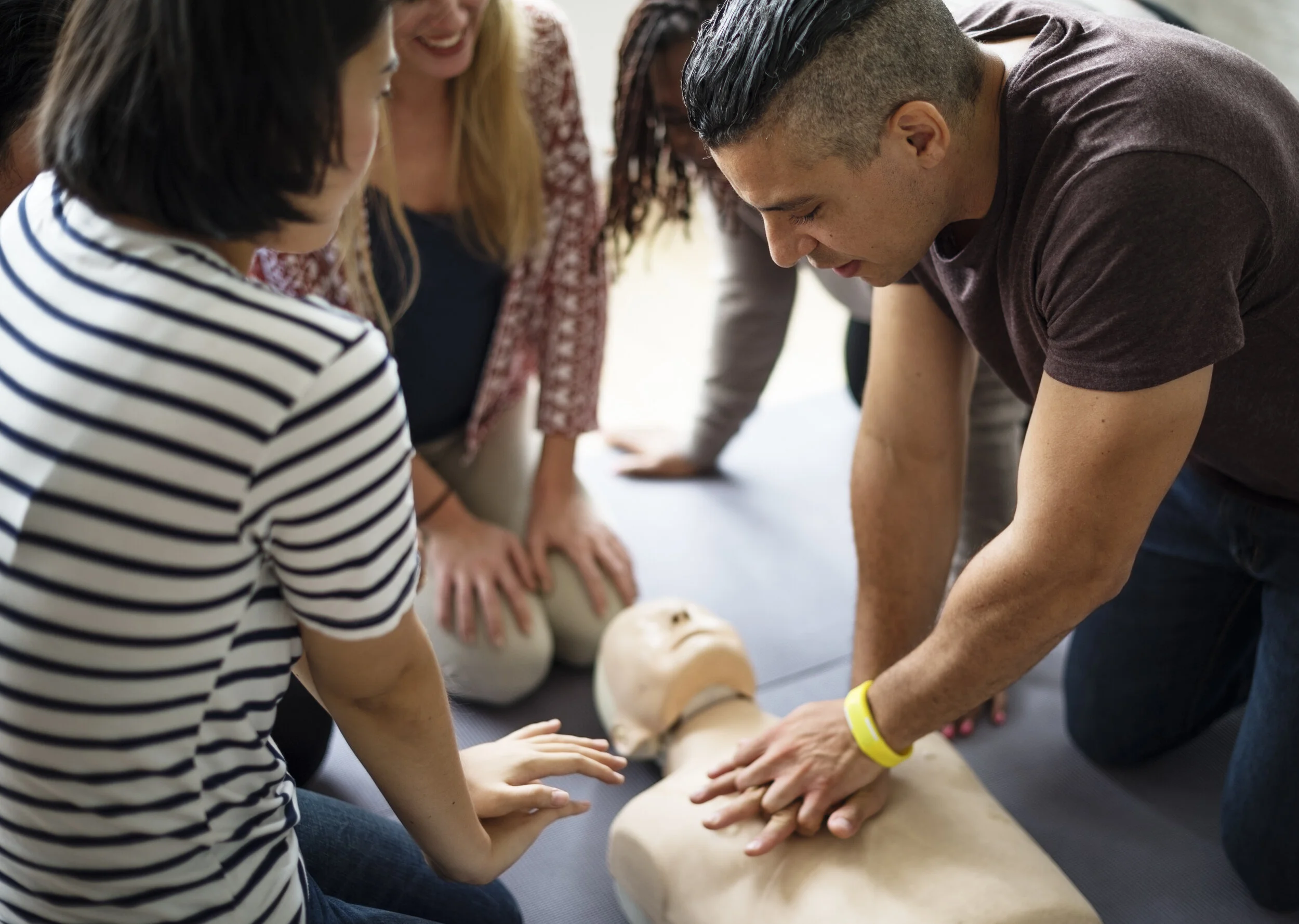 Explaining our First Aid and CPR Course Delivery Methods…