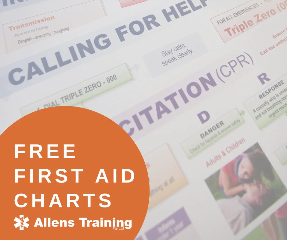 First Aid Charts - FREE DOWNLOAD