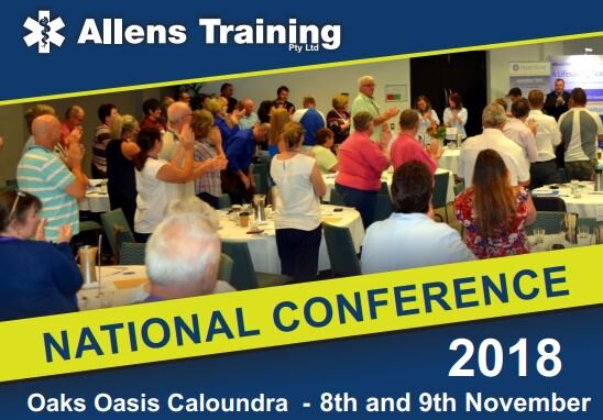 Allens Training National Conference 2018
