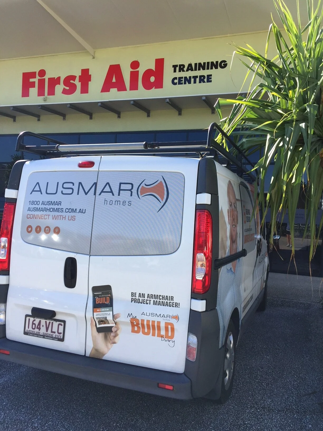 Ausmar keeps up CPR and First Aid qualifications