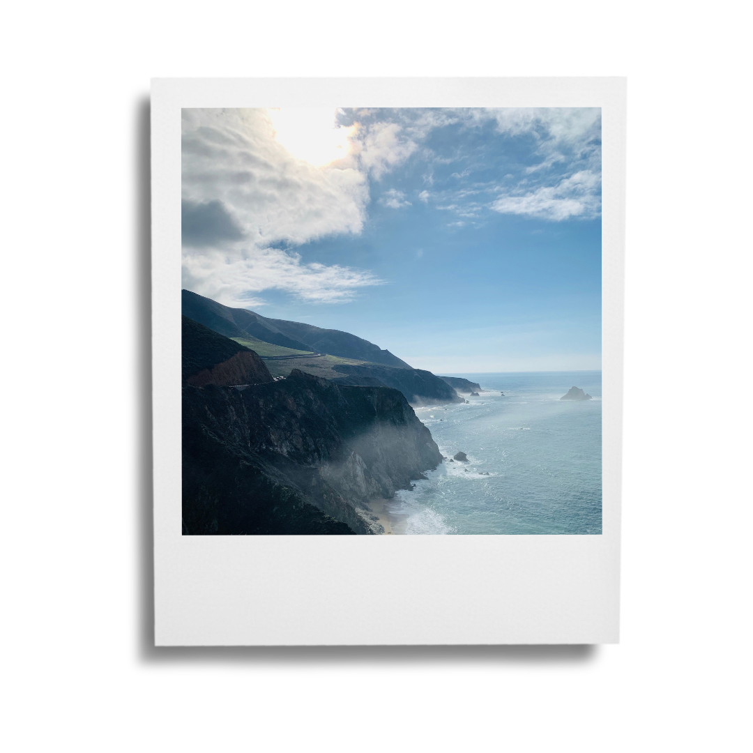 The Big Sur coastline