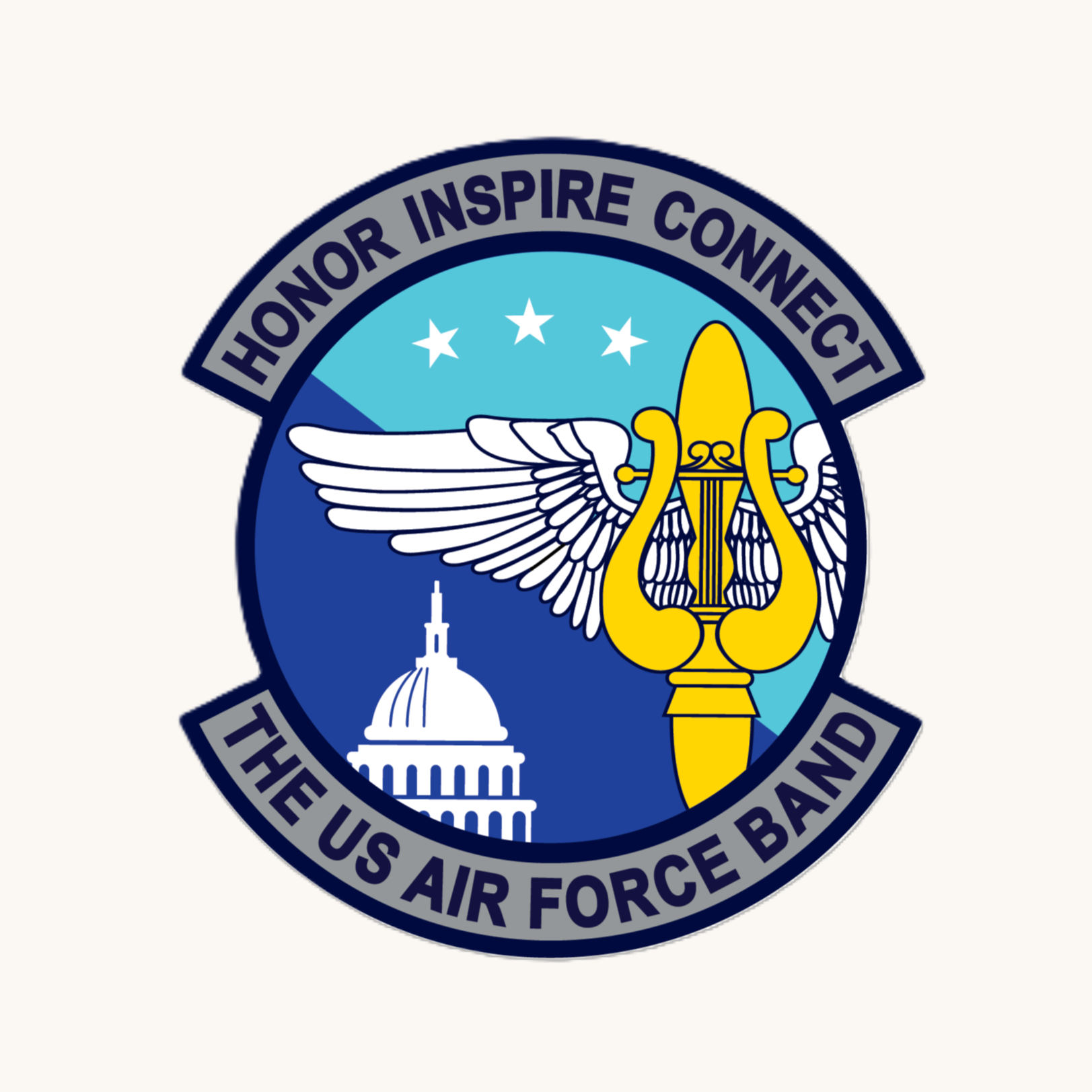 U.S. Air Force Band logo
