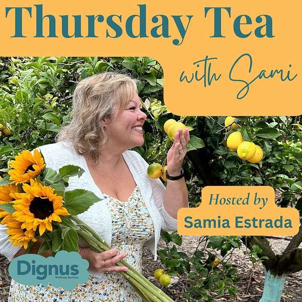 Thursday Tea with Sami podcast cover art