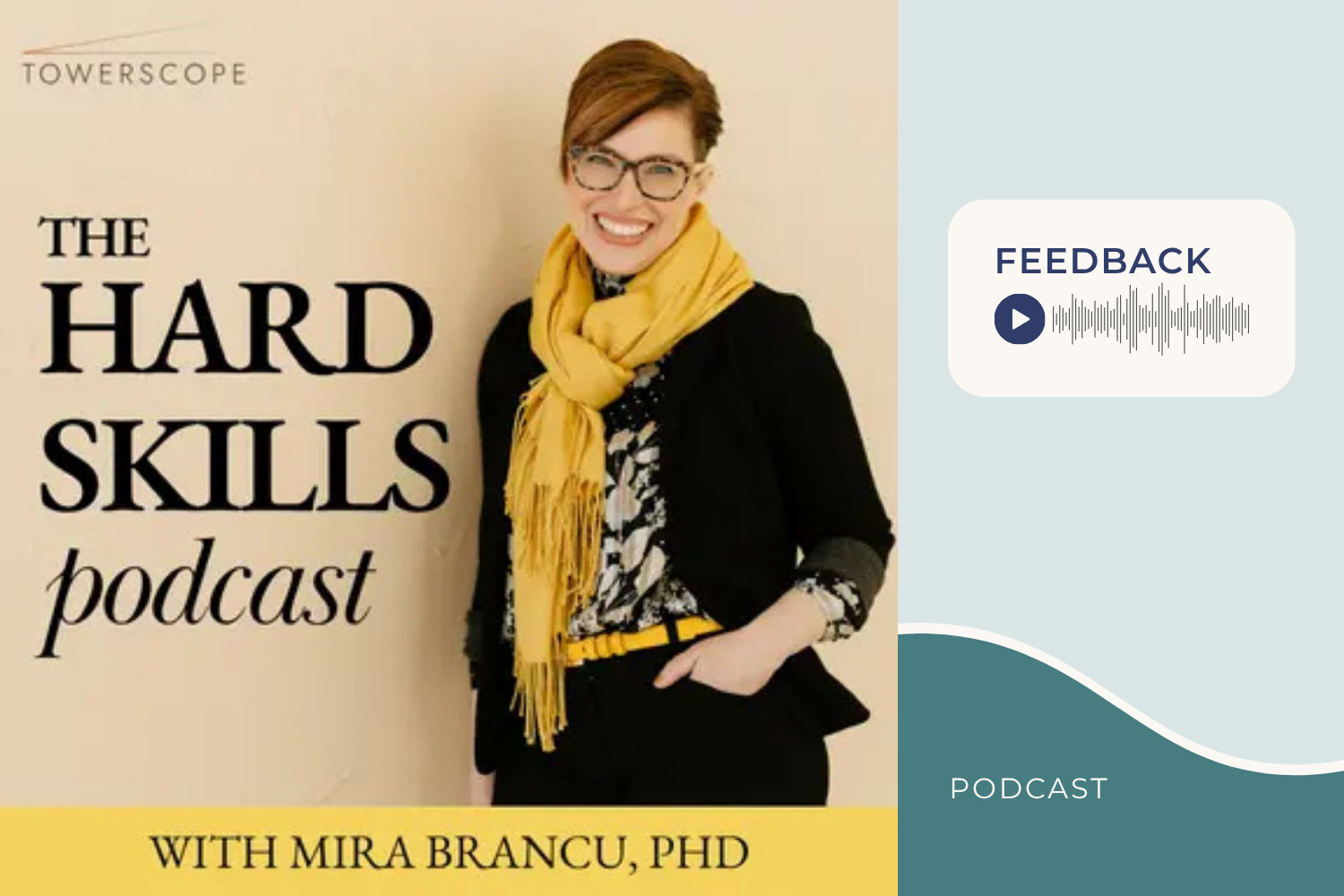 The Hard Skills Podcast with Dr. Mira Brancu