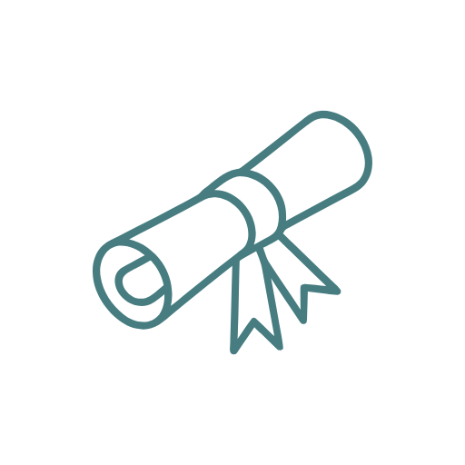 Diploma icon