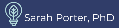Sarah Porter, PhD