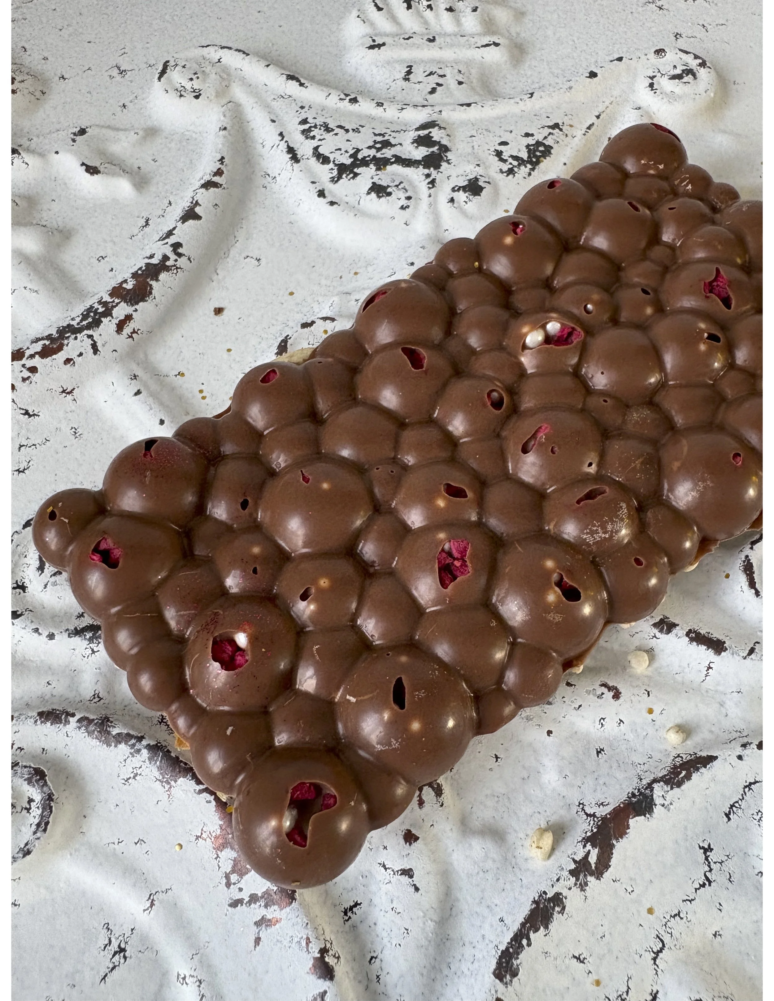 Exotic Large Cheeky Mama Artisanal Belgian Chocolate Bar