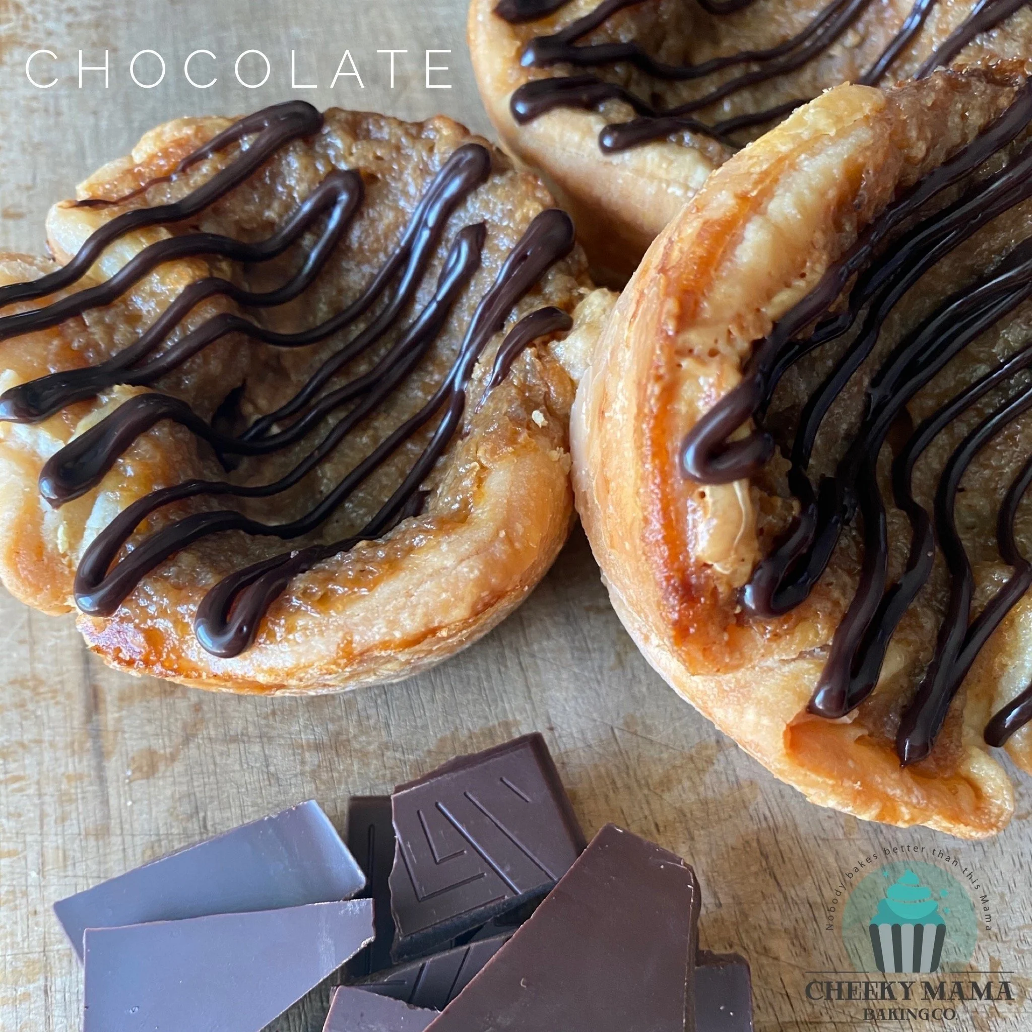 Cheeky Mama Baking Company: Chocolate Over•Sized Butter Tart
