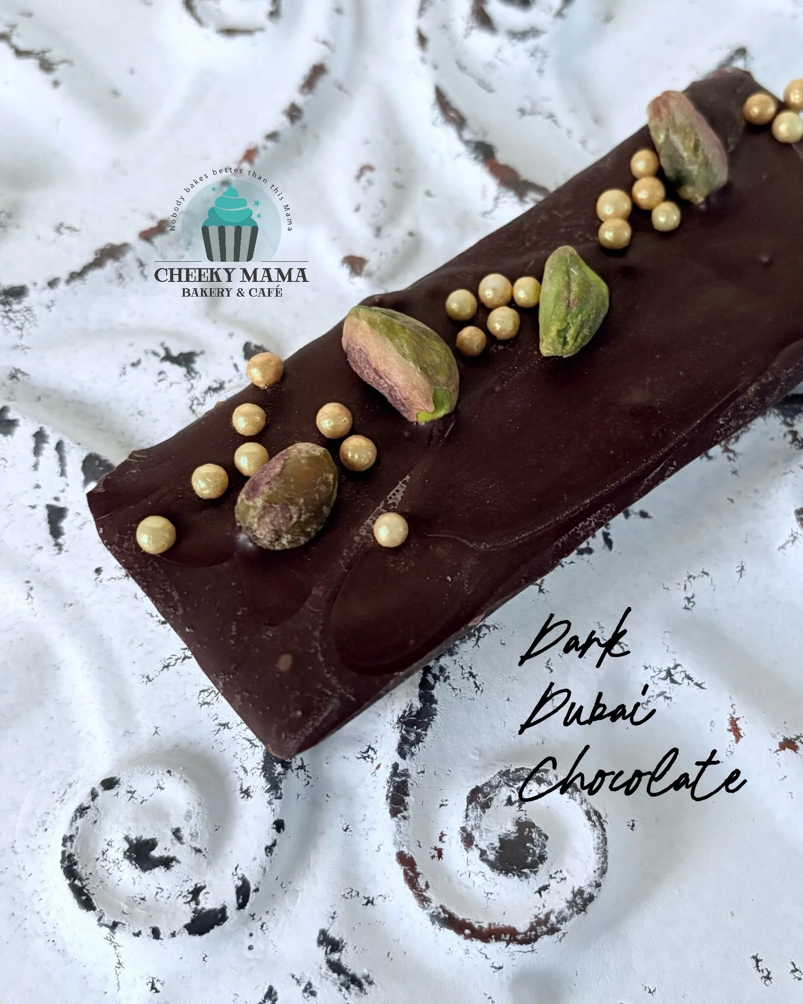 Dubai Artisanal Belgian Chocolate - Cheeky Mama Baking Co.