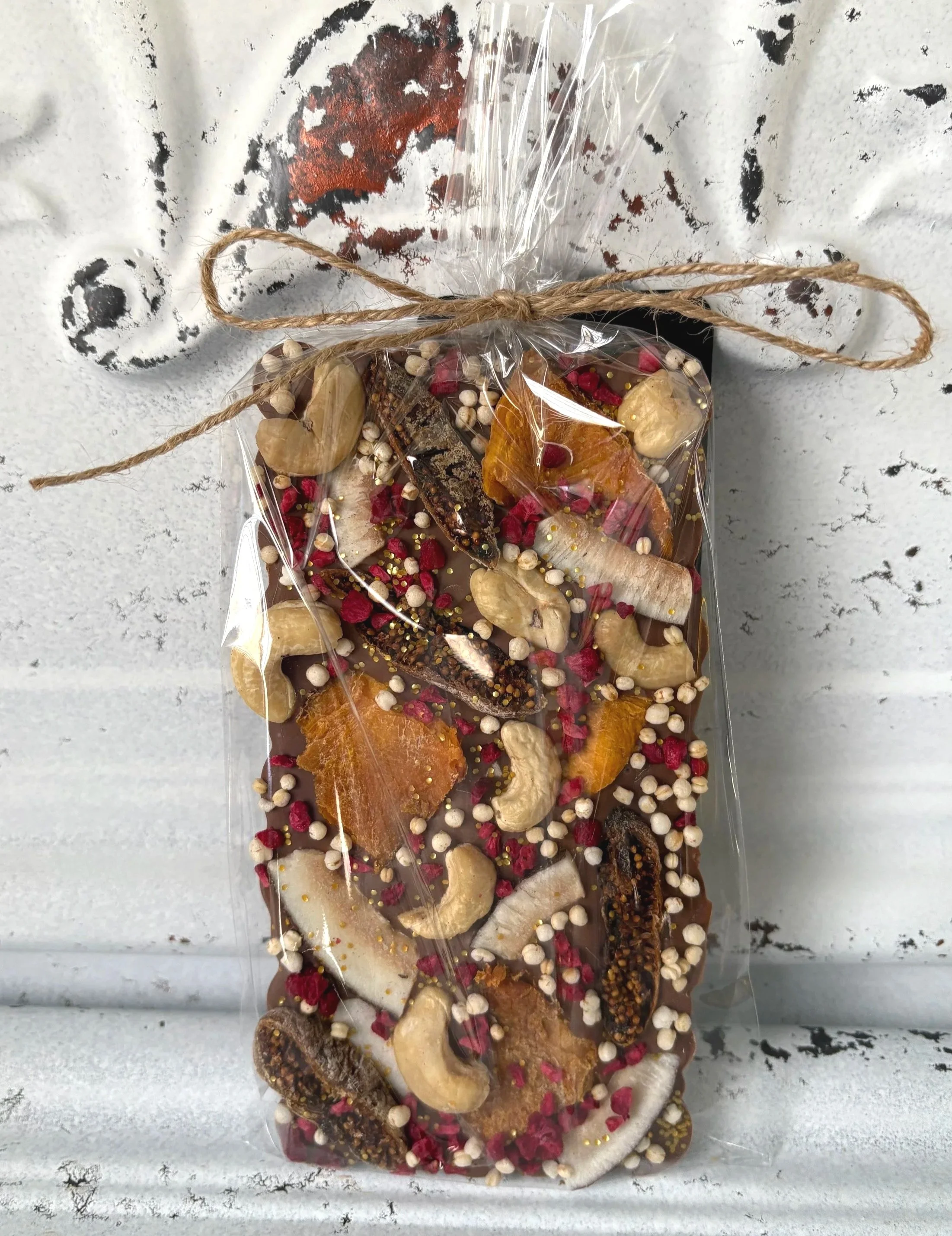 Exotic Large Cheeky Mama Artisanal Belgian Chocolate Bar