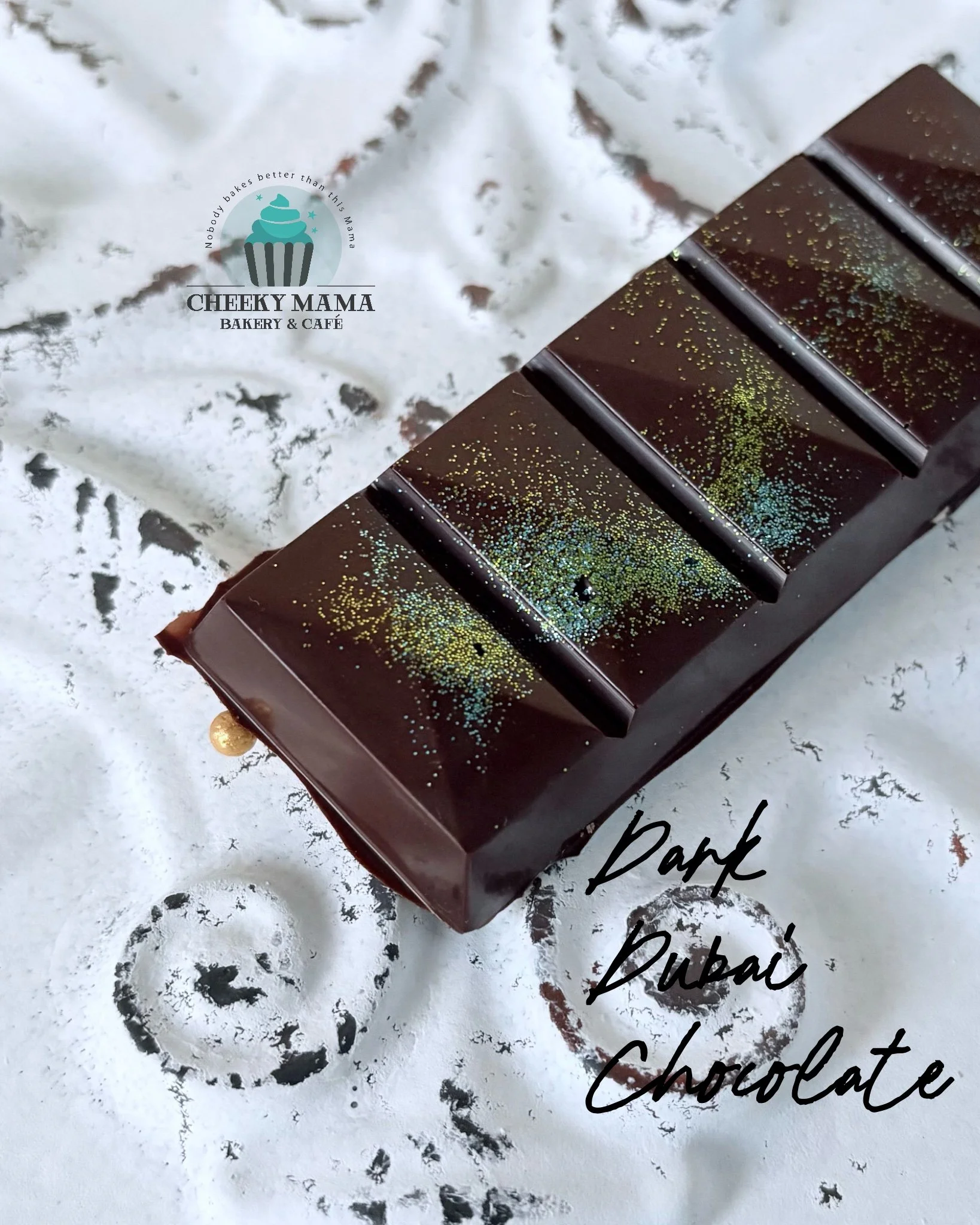 Dubai Artisanal Belgian Chocolate - Cheeky Mama Baking Co.