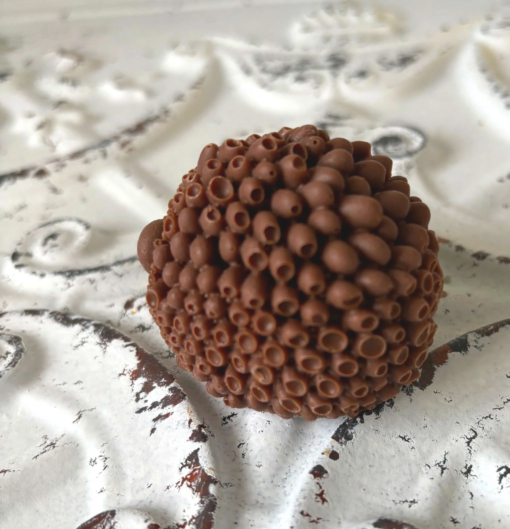 Cheeky Mama Artisanal Milk Belgian Chocolate Hedgehog