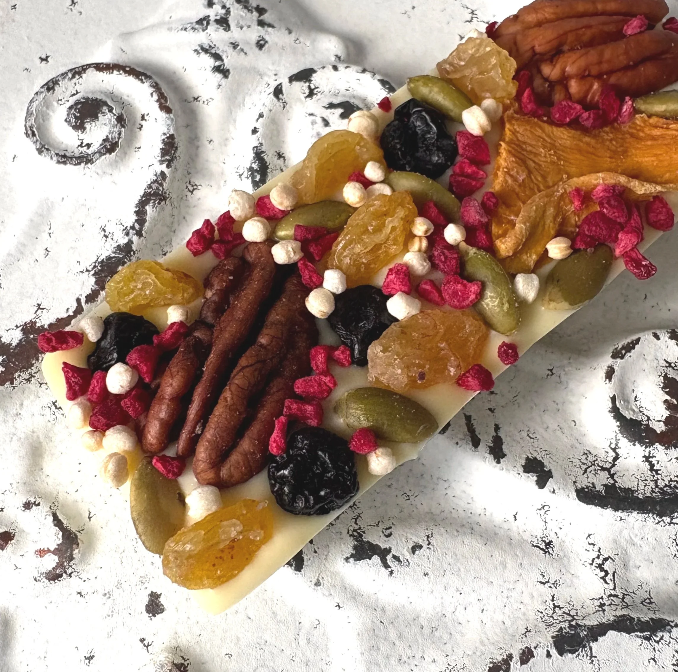 Happiness Small Cheeky Mama Artisanal White Belgian Chocolate Bar