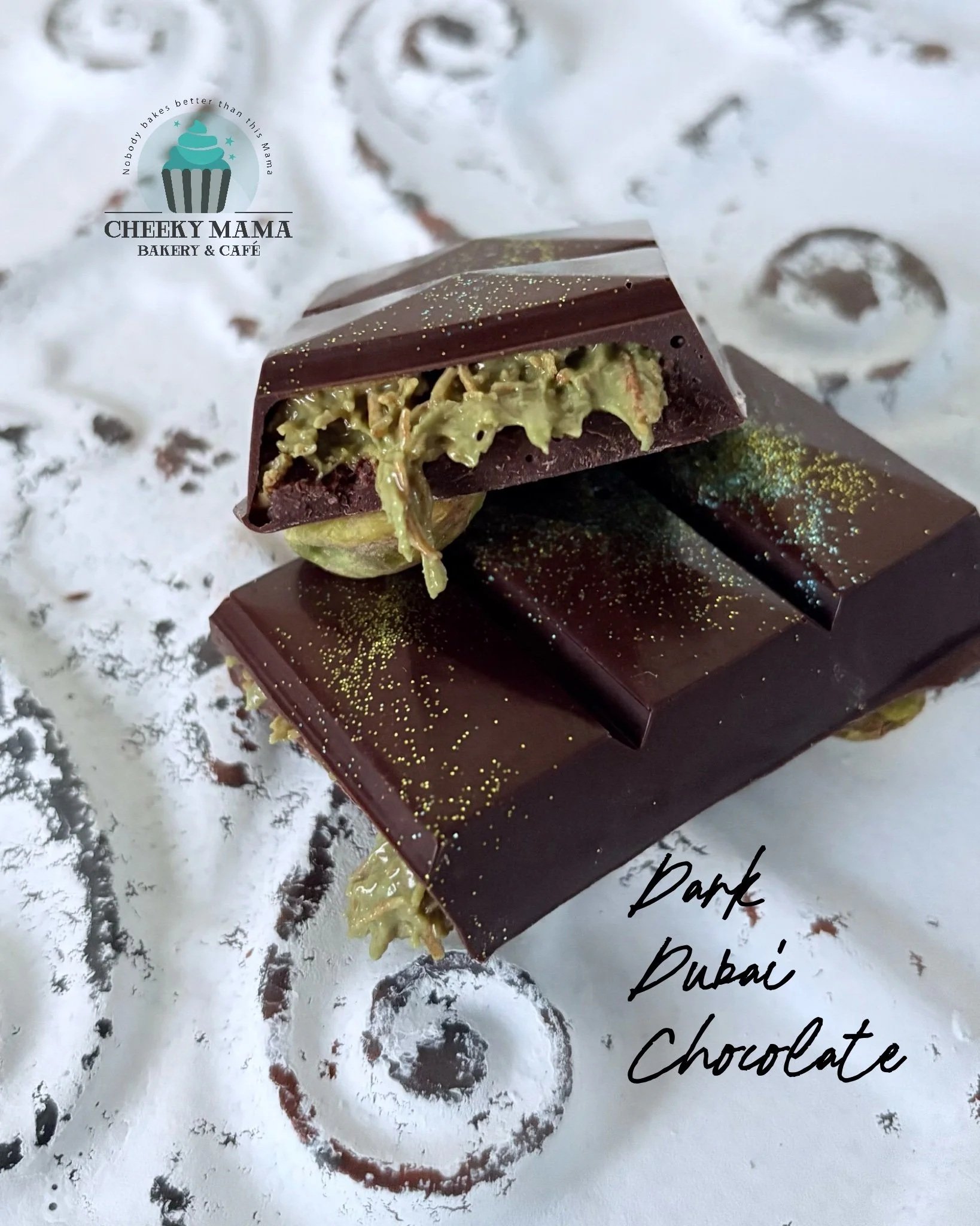 Dubai Artisanal Belgian Chocolate - Cheeky Mama Baking Co.
