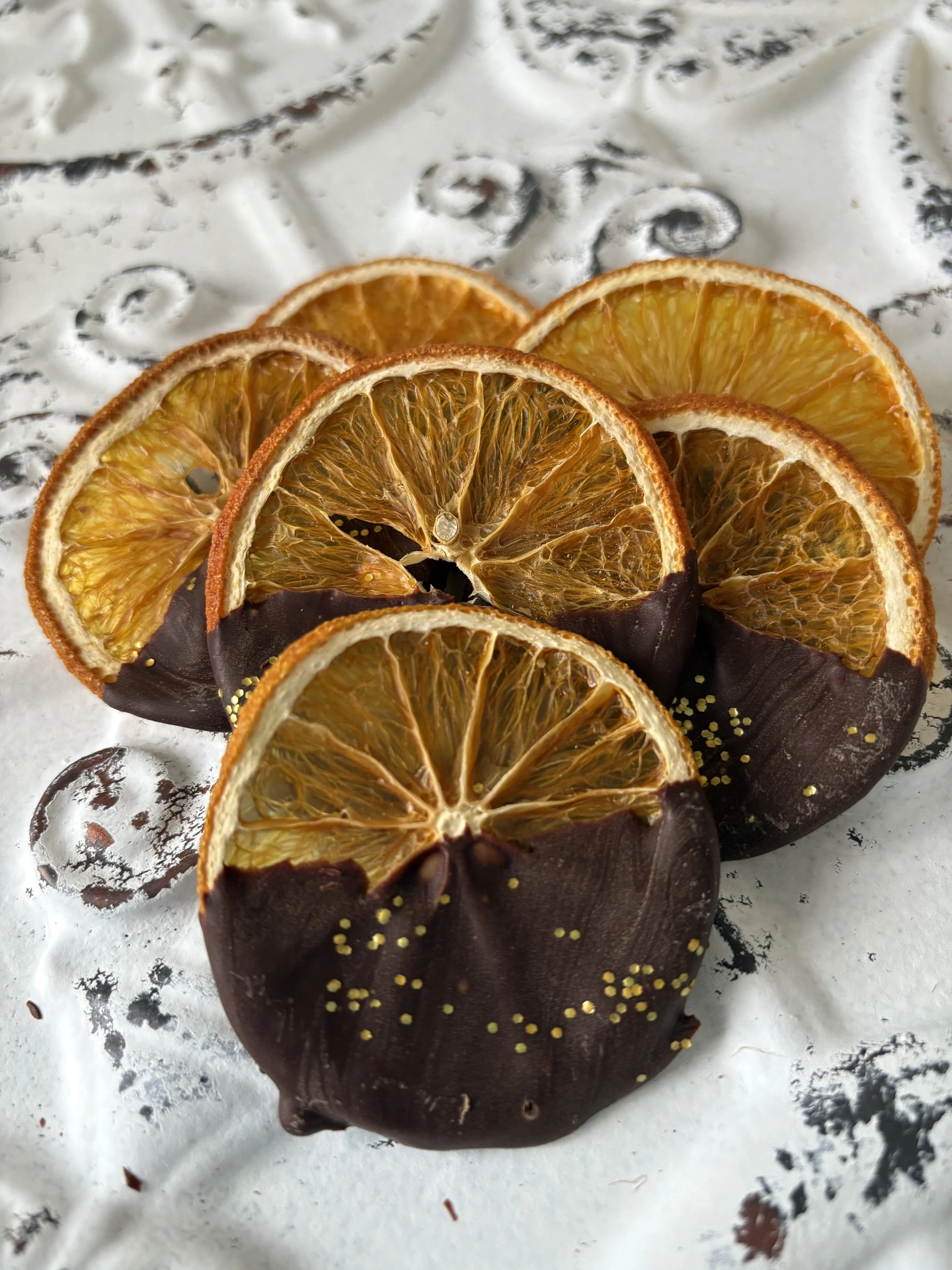 Dipped Orange Slices - 35g