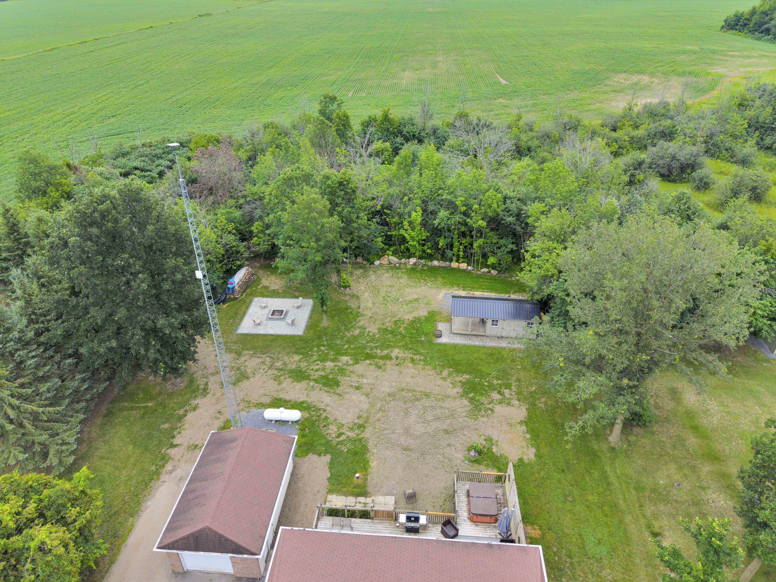 Crysler Ontario Drone Photography