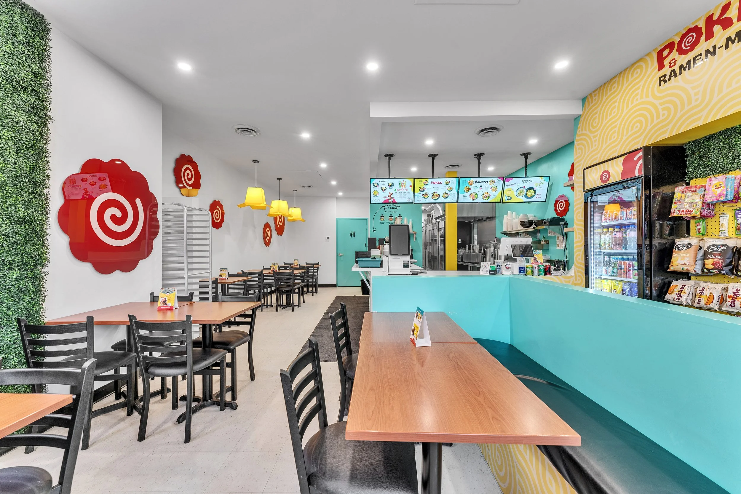 Poke et Ramen Moi Gatineau Quebec Photographie Immobiliere