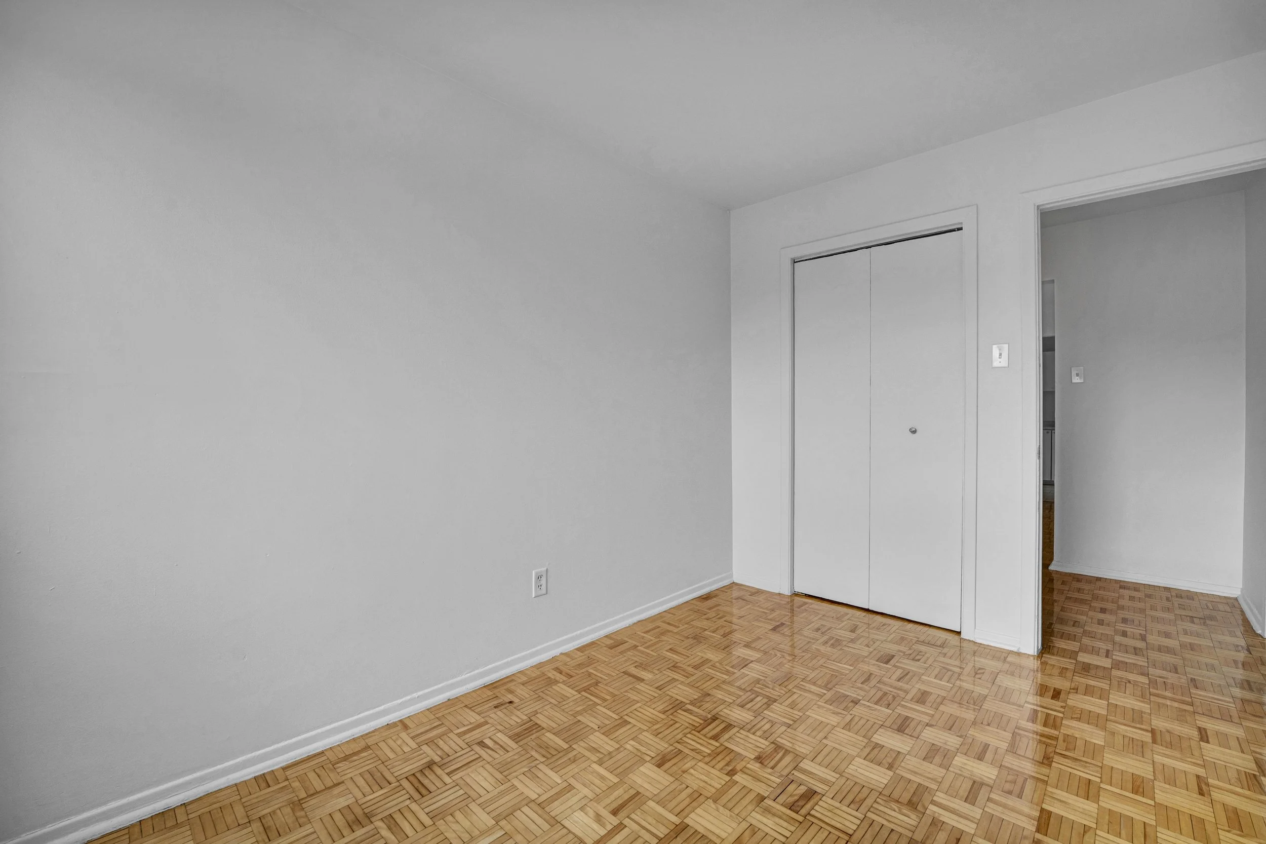 View professional interior and exterior real estate photography for 40, 45, and 55 Charles-Albanel apartment residences in Mont-Bleu, captured by Nvision 3D. See high-quality visuals that showcase multi-family rental properties.