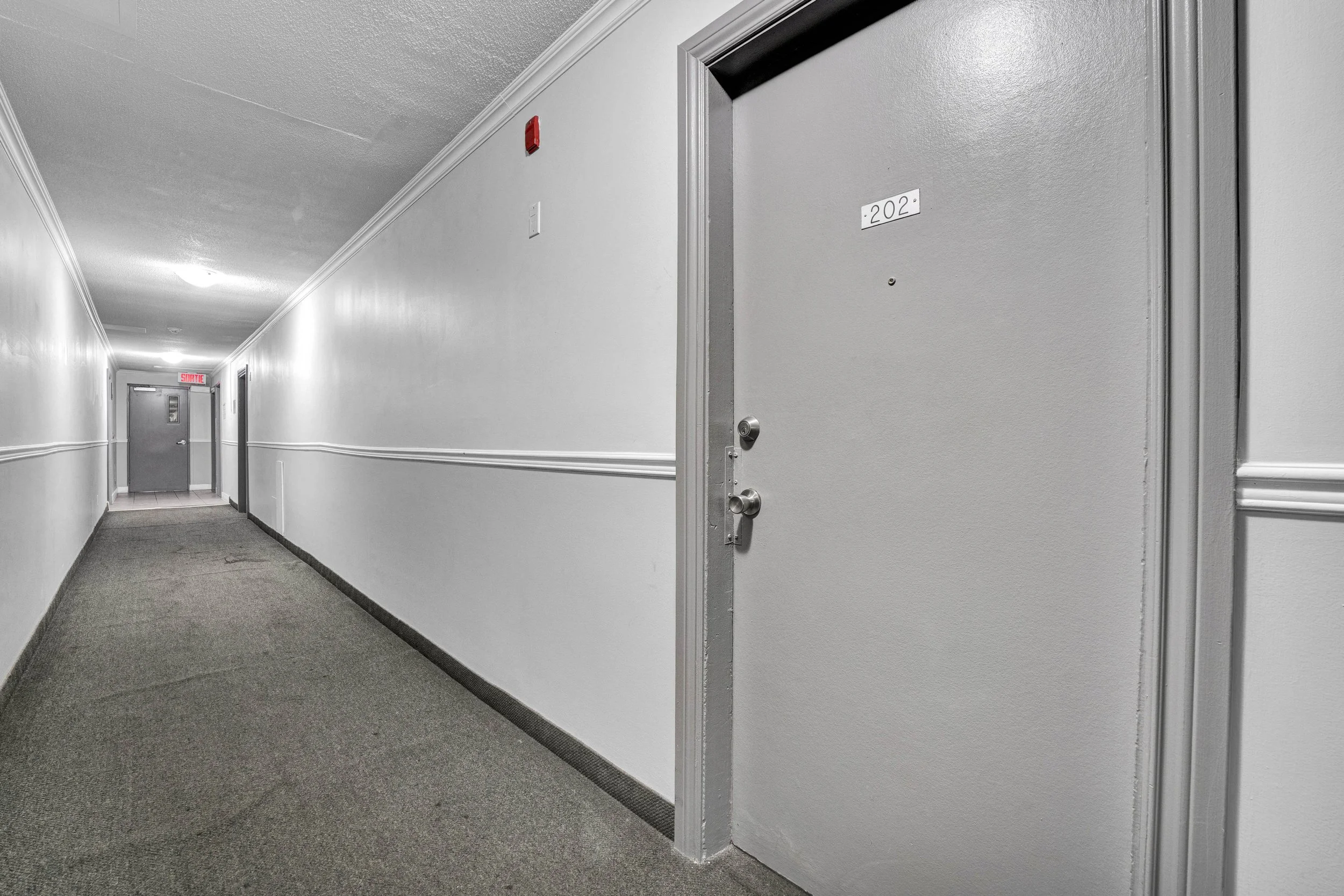 Charles-Albanel Apartment Complex Photo Gallery | Nvision 3D