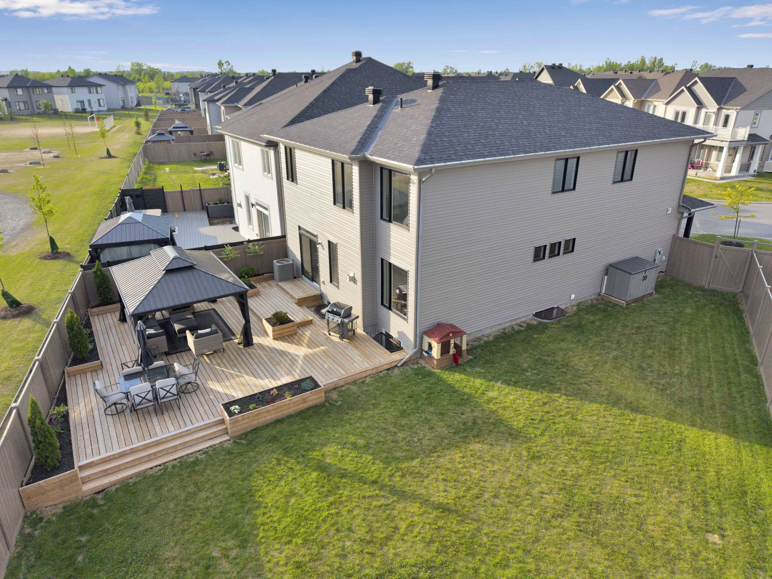Single Detached Home For Sale in Ottawa Barrhaven 342 Finial Way NVISION 3D Real Estate Media Services 