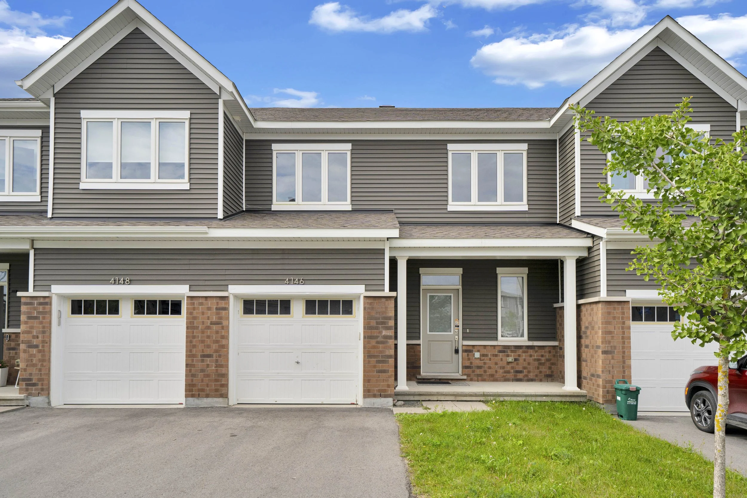 3 Bedroom townhouse in Barrhaven Ottawa Obsidian Street 