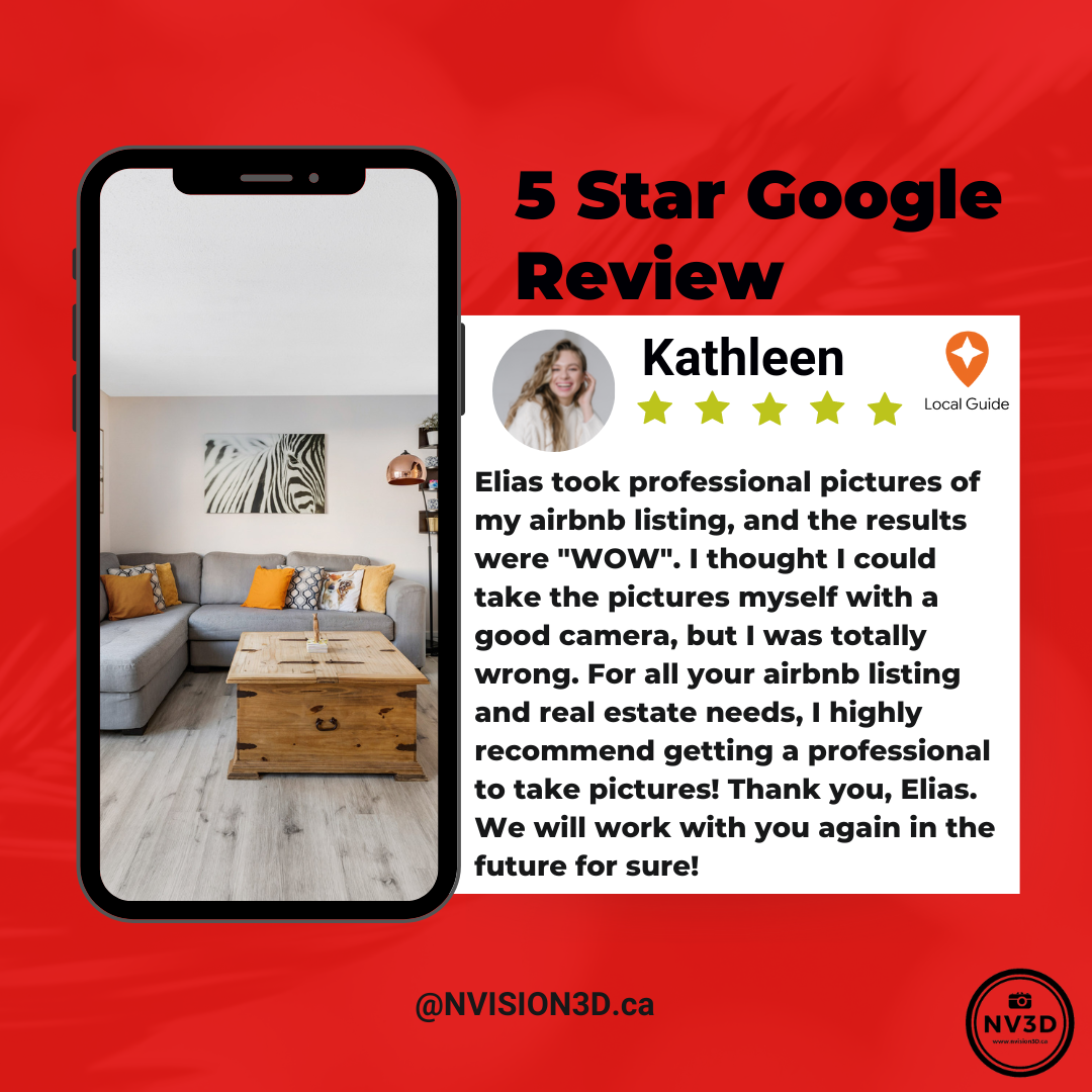 NVISION3D.ca - Your Go-To Real Estate Photography Company in Ottawa and Gatineau