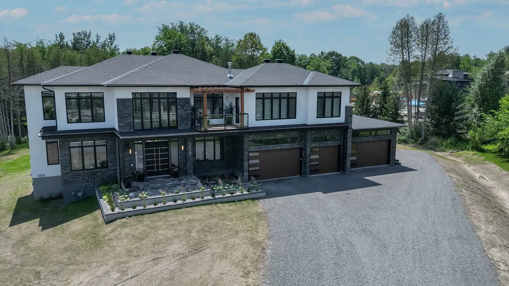 Architecture from above at 219 Breitling Court, photographed by NVISION 3D