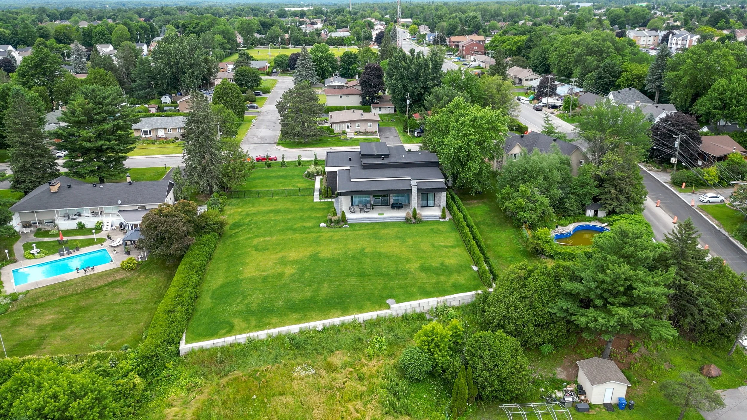 Professional real estate media for Ottawa builders and developers. Photography, 4K video, drone, 3D virtual tours, floor plans and marketing content by NVISION 3D.