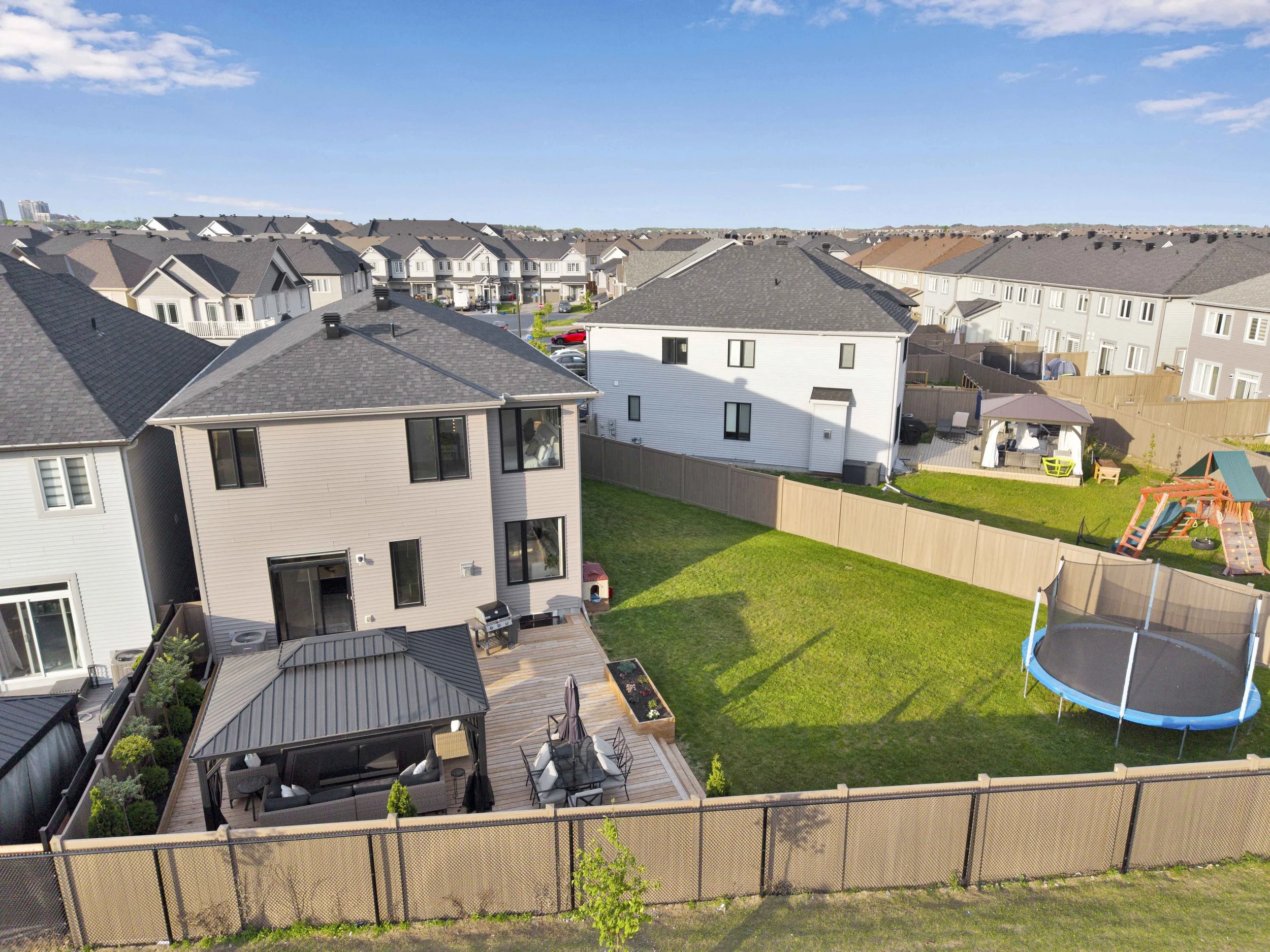 Single Detached Home For Sale in Ottawa Barrhaven 342 Finial Way NVISION 3D Real Estate Media Services 