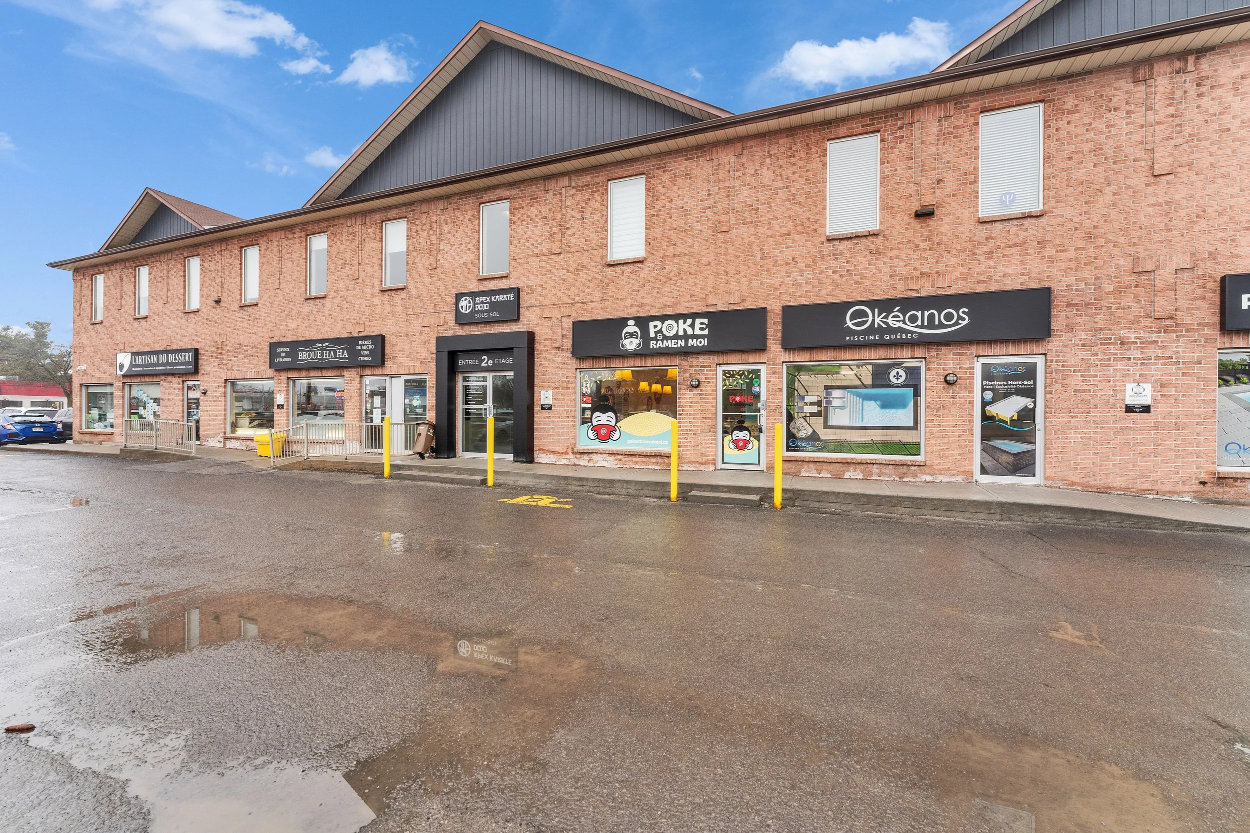 Poke et Ramen Moi Gatineau Quebec Photographie Immobiliere