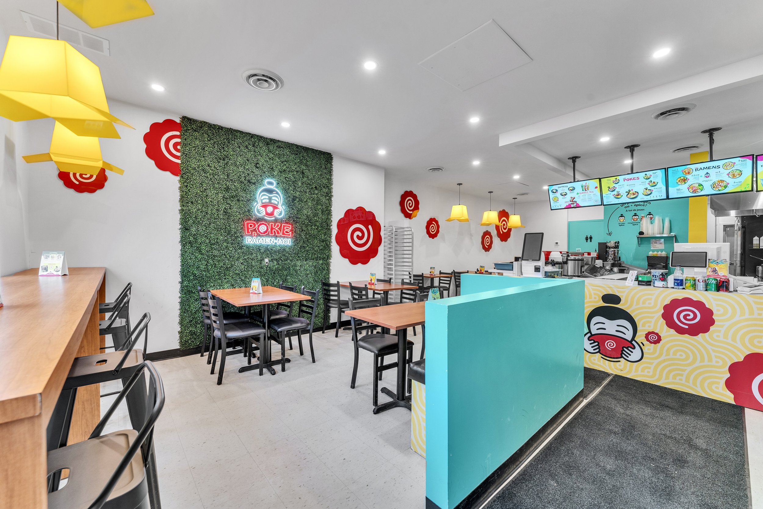 Poke et Ramen Moi Gatineau Quebec Photographie Immobiliere