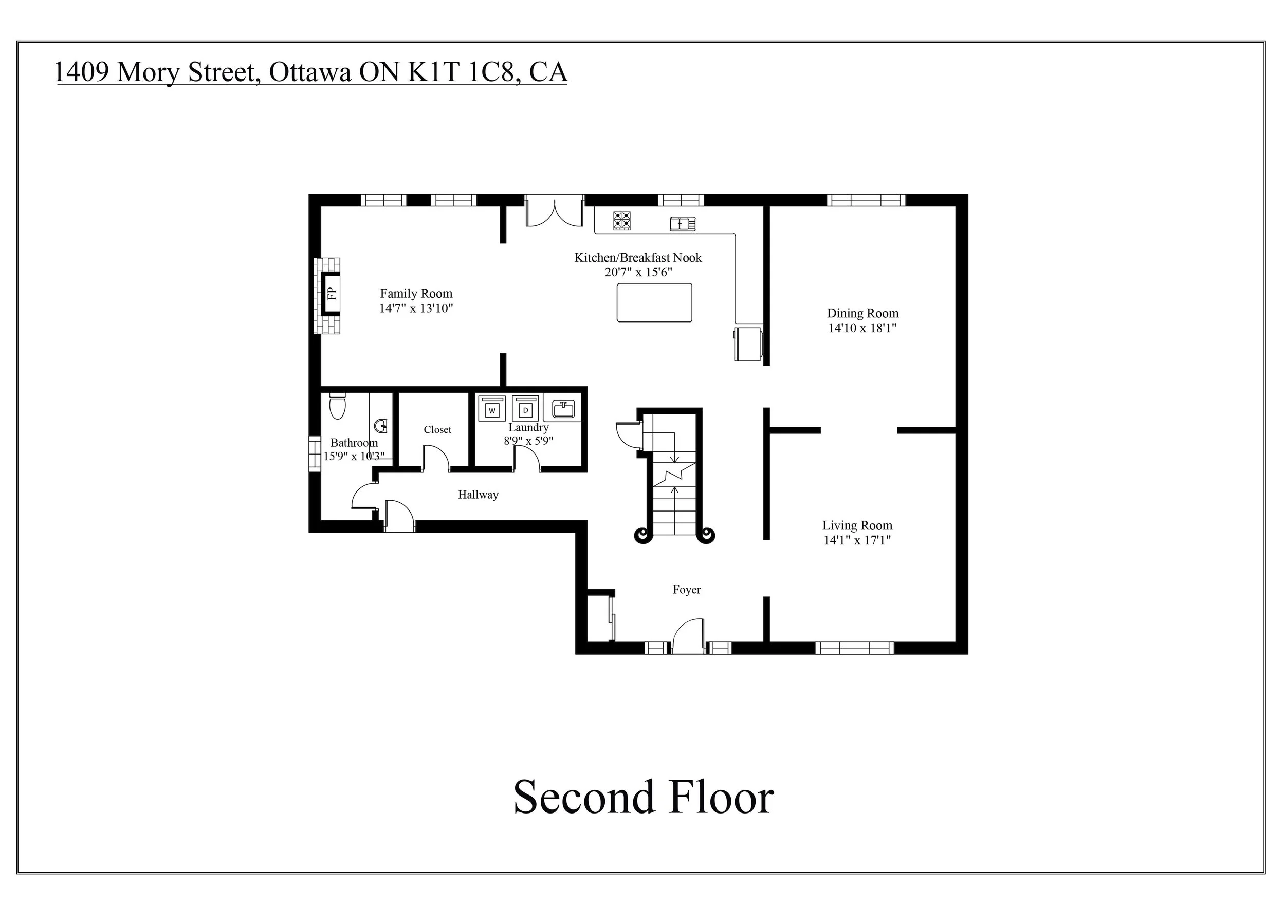 1409 Mory Street Floor Plan in Feet NV3D.3.jpg