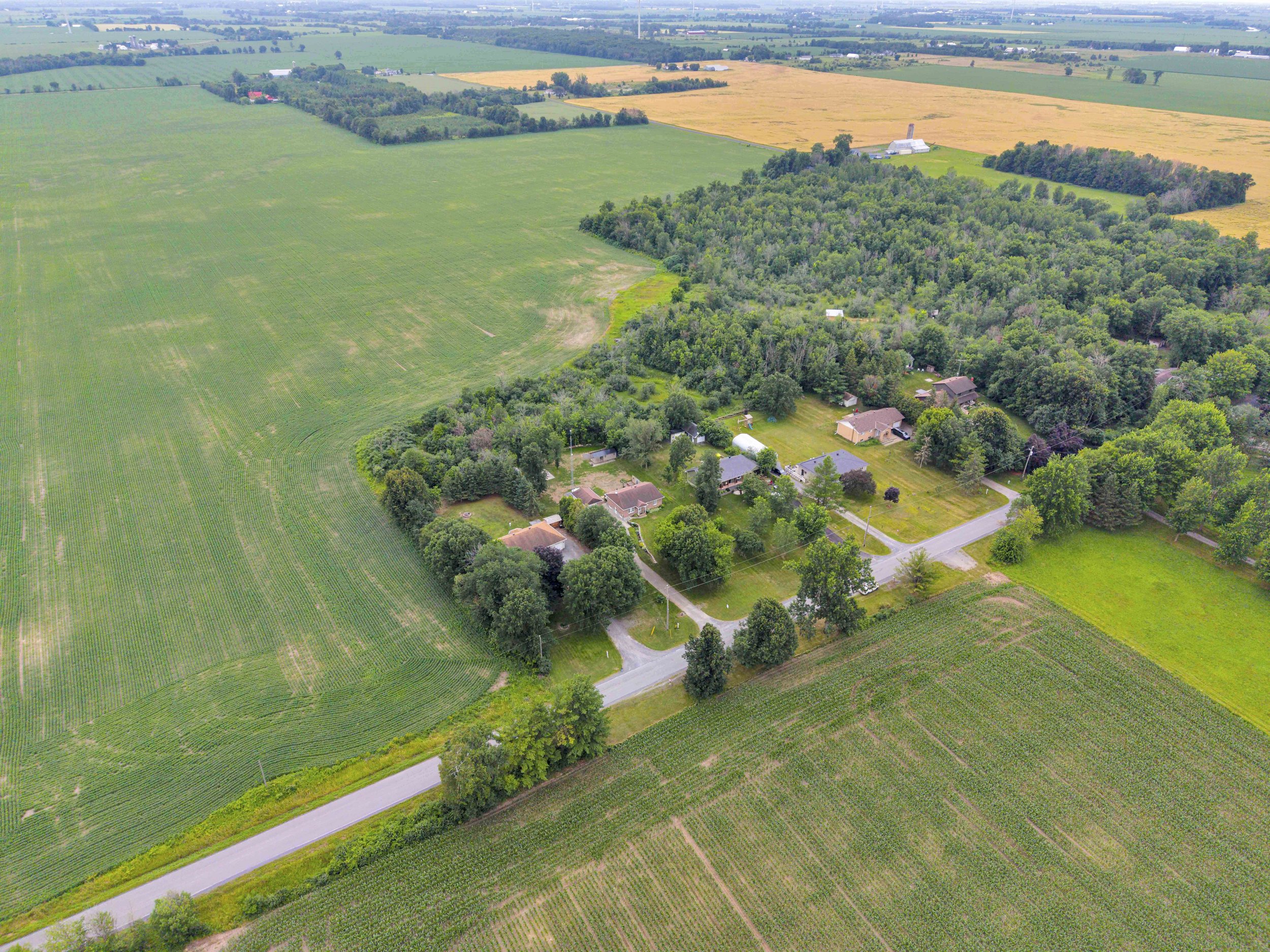 Drone Video Crysler Ontario 