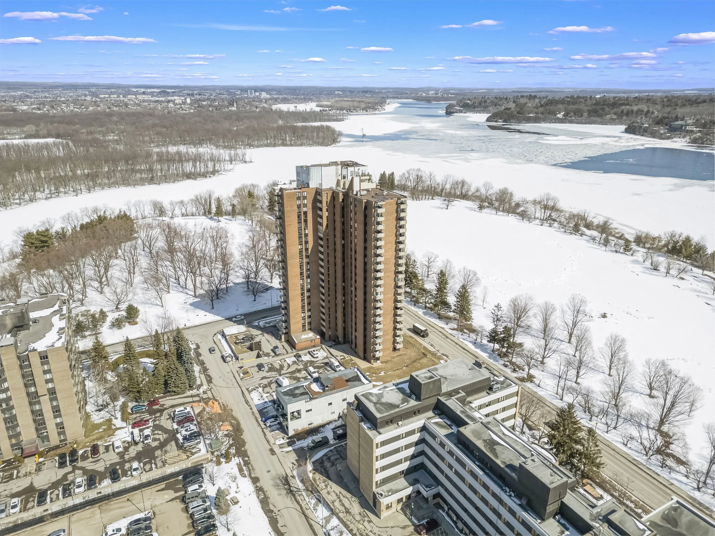 Drone Photographie Immobilière Outaouais NVISION 3D