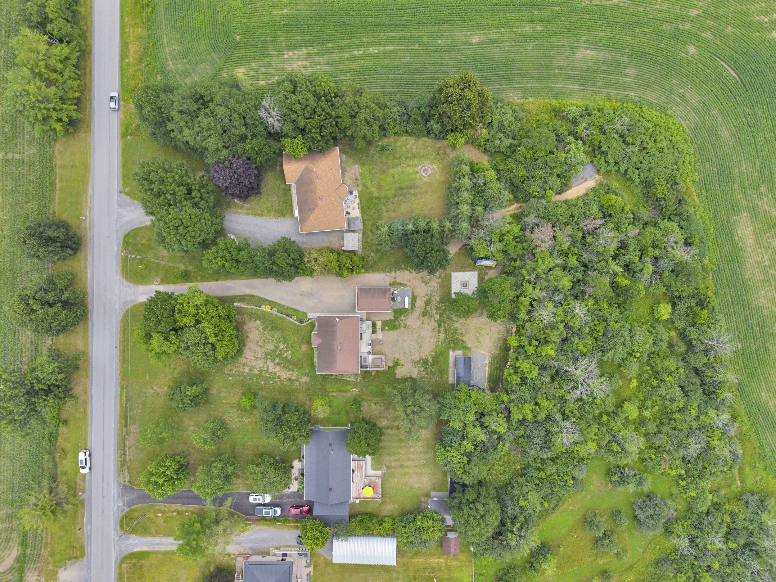 Drone Photography Crysler Ontario 