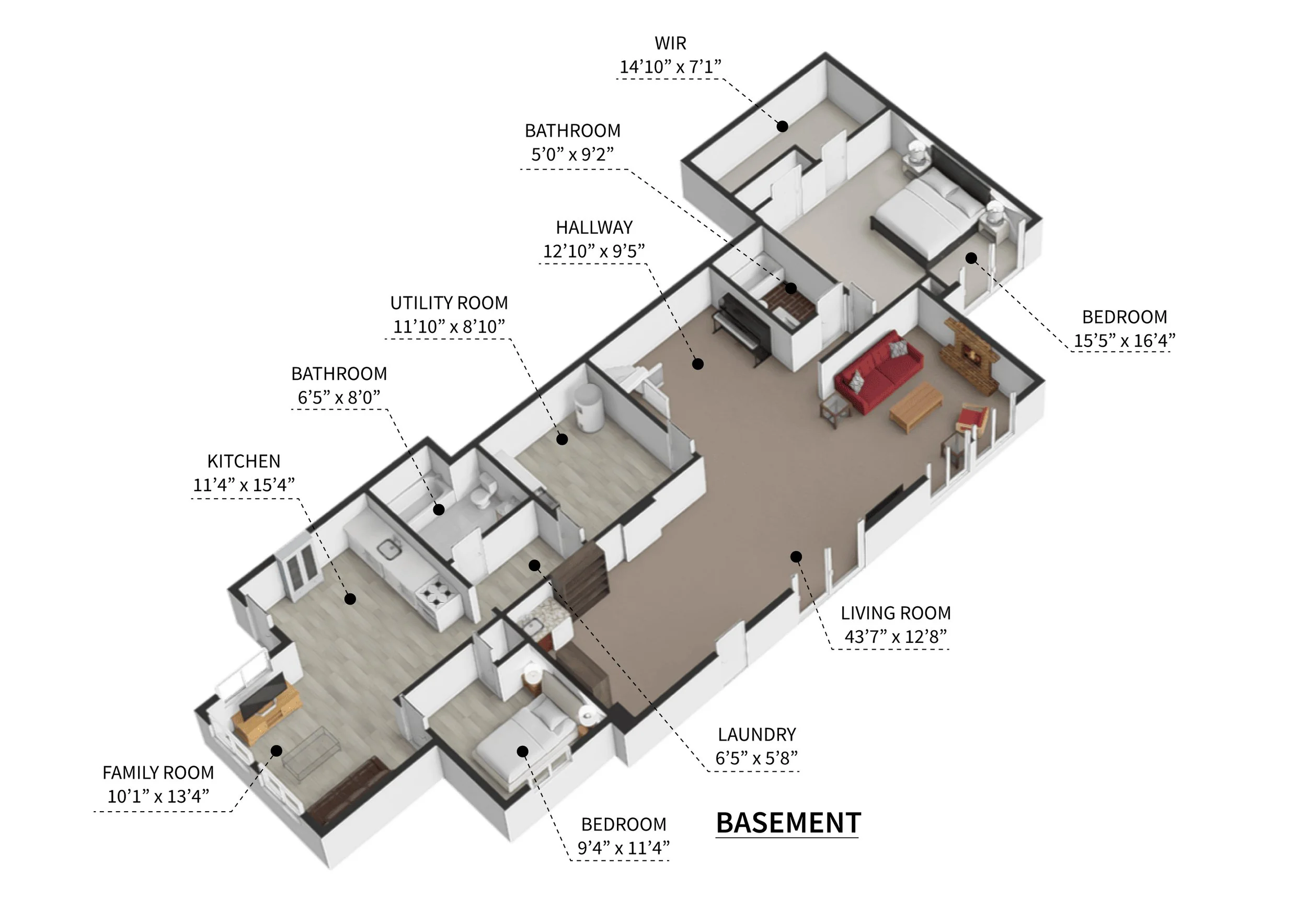 5468 Torbolton Ridge Rd, Ottawa ON K0A 3M0, CA-Basement.jpg