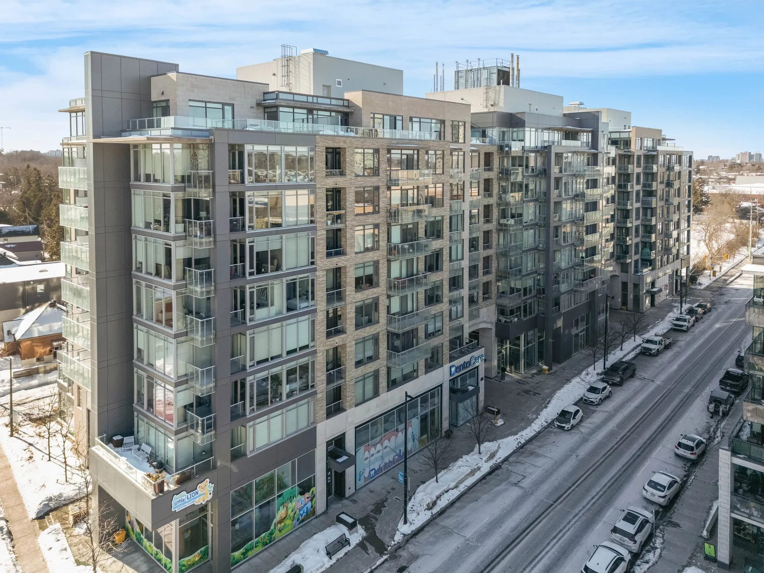 NVISION 3D property photography at 512 · 88 Richmond Road, Westboro