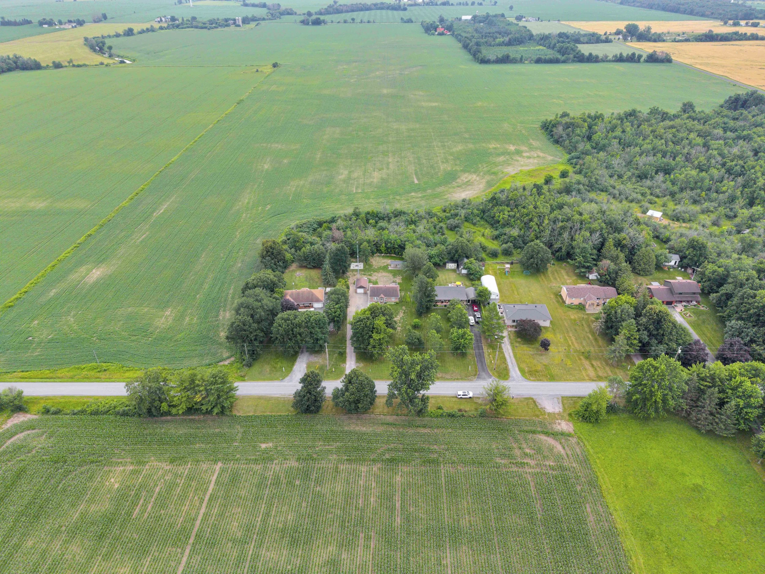 Crysler Ontario Drone Media