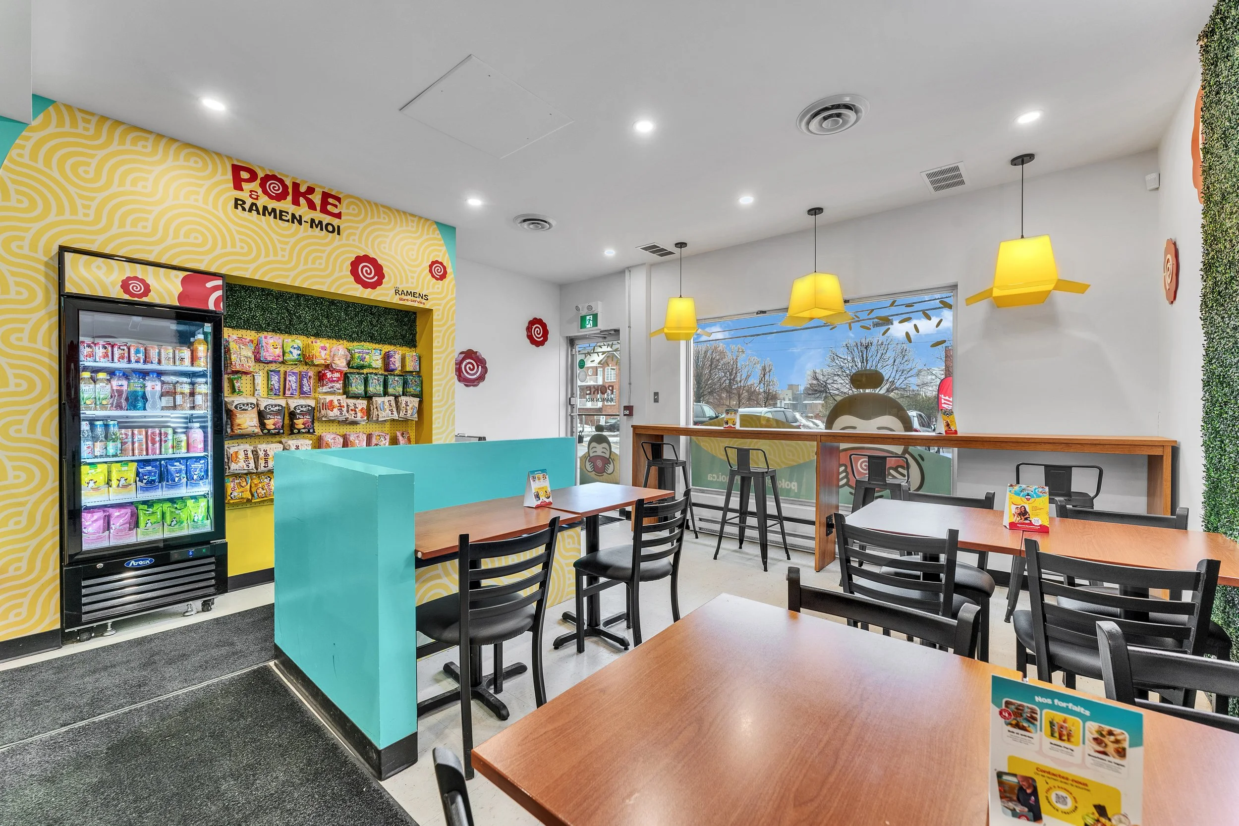 Poke et Ramen Moi Gatineau Quebec Photographie Immobiliere