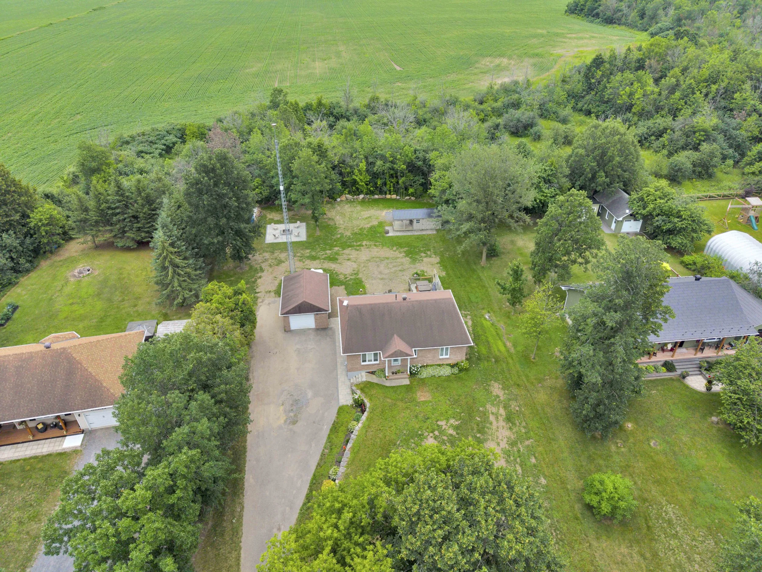 Drone Photography Crysler Ontario 