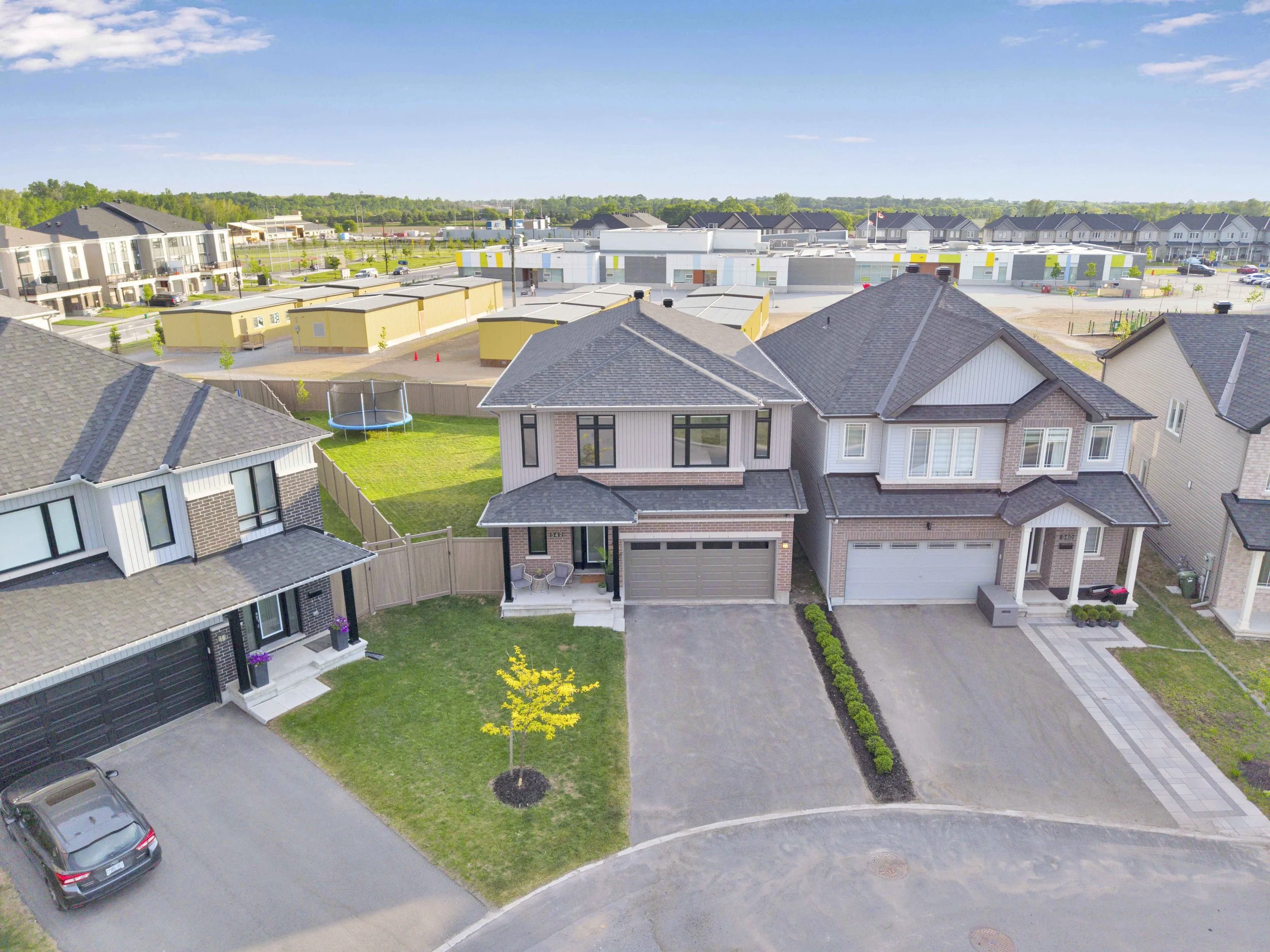 Single Detached Home For Sale in Ottawa Barrhaven 342 Finial Way NVISION 3D Real Estate Media Services 