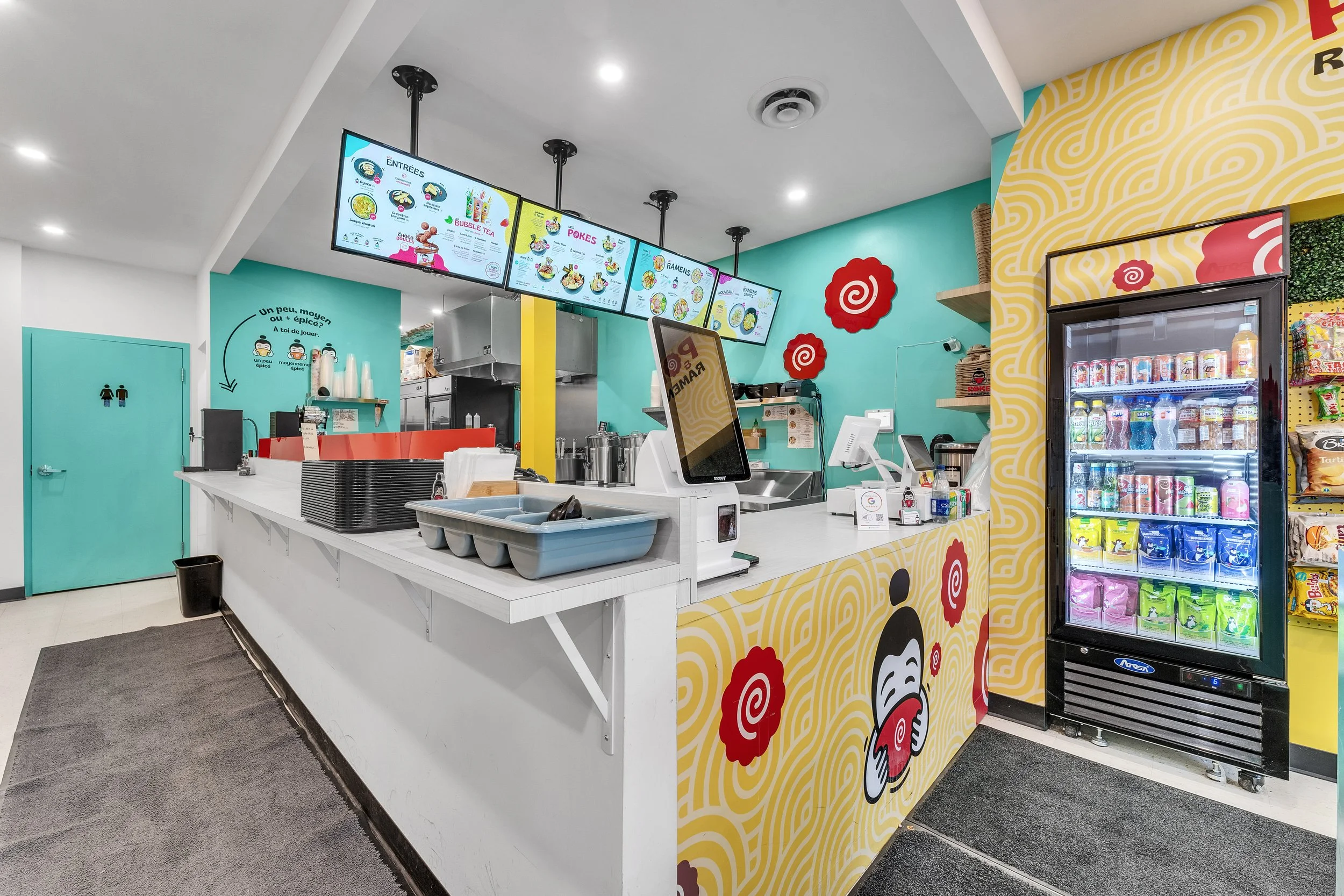 Poke et Ramen Moi Gatineau Quebec Photographie Immobiliere