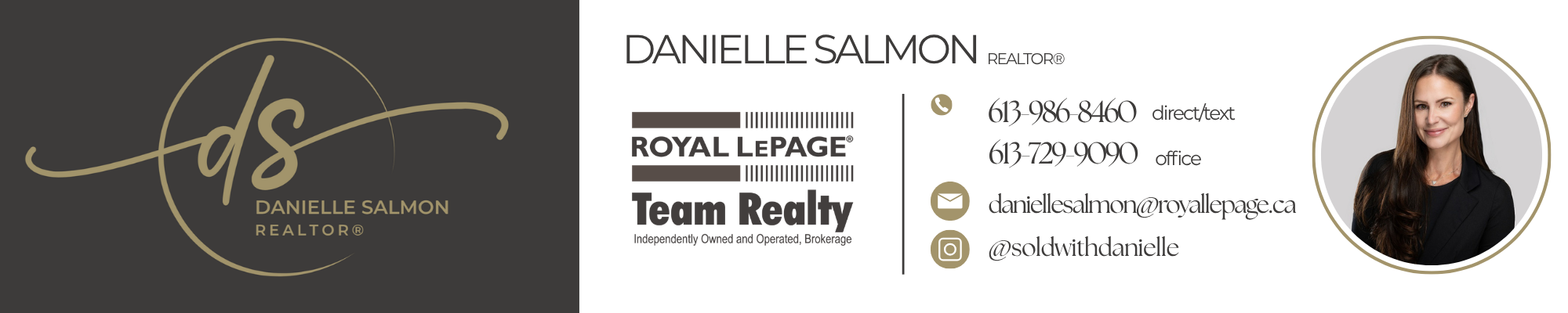 Danielle Salmon Realtor Ottawa