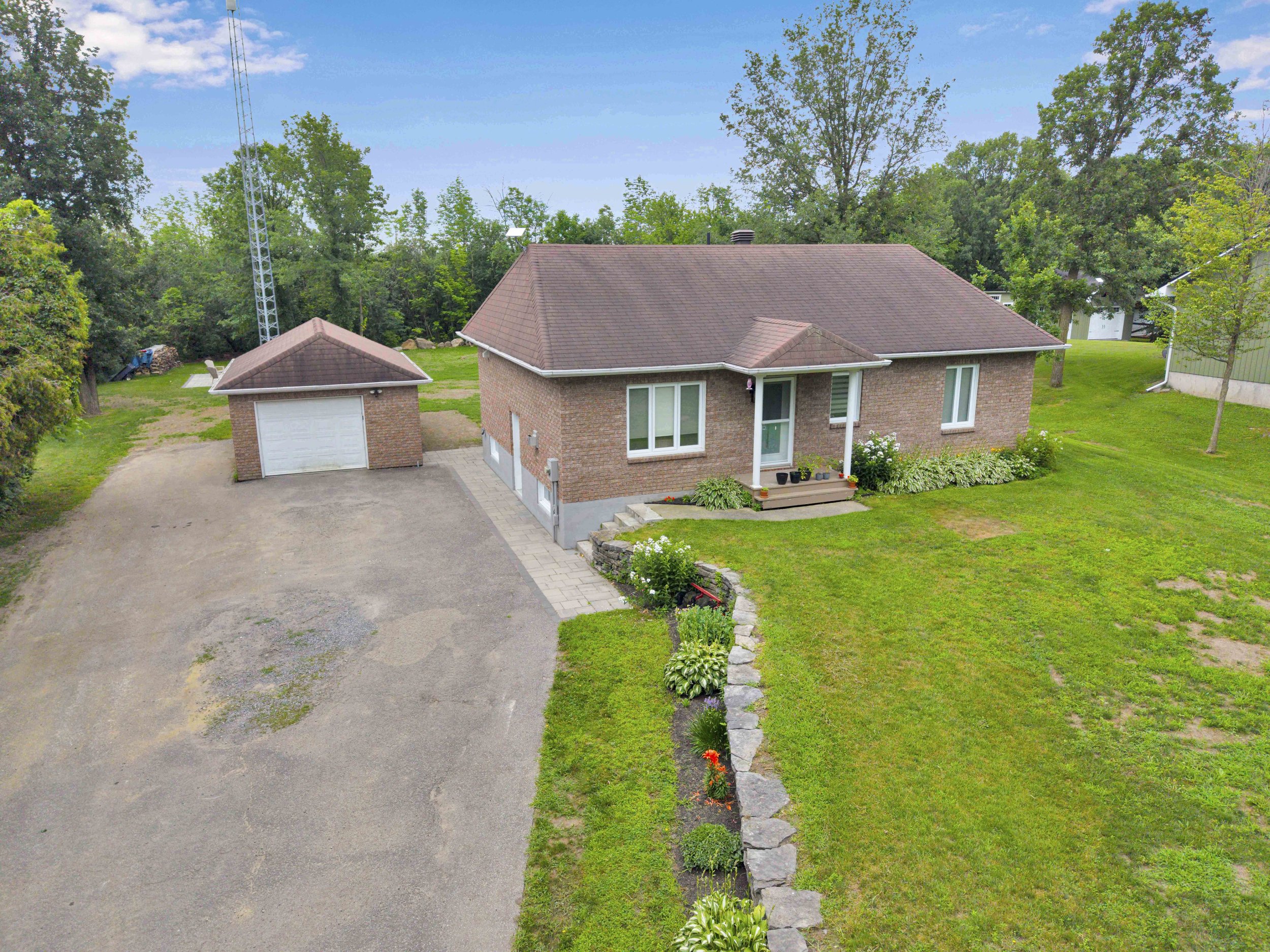 Drone Photography Crysler Ontario 