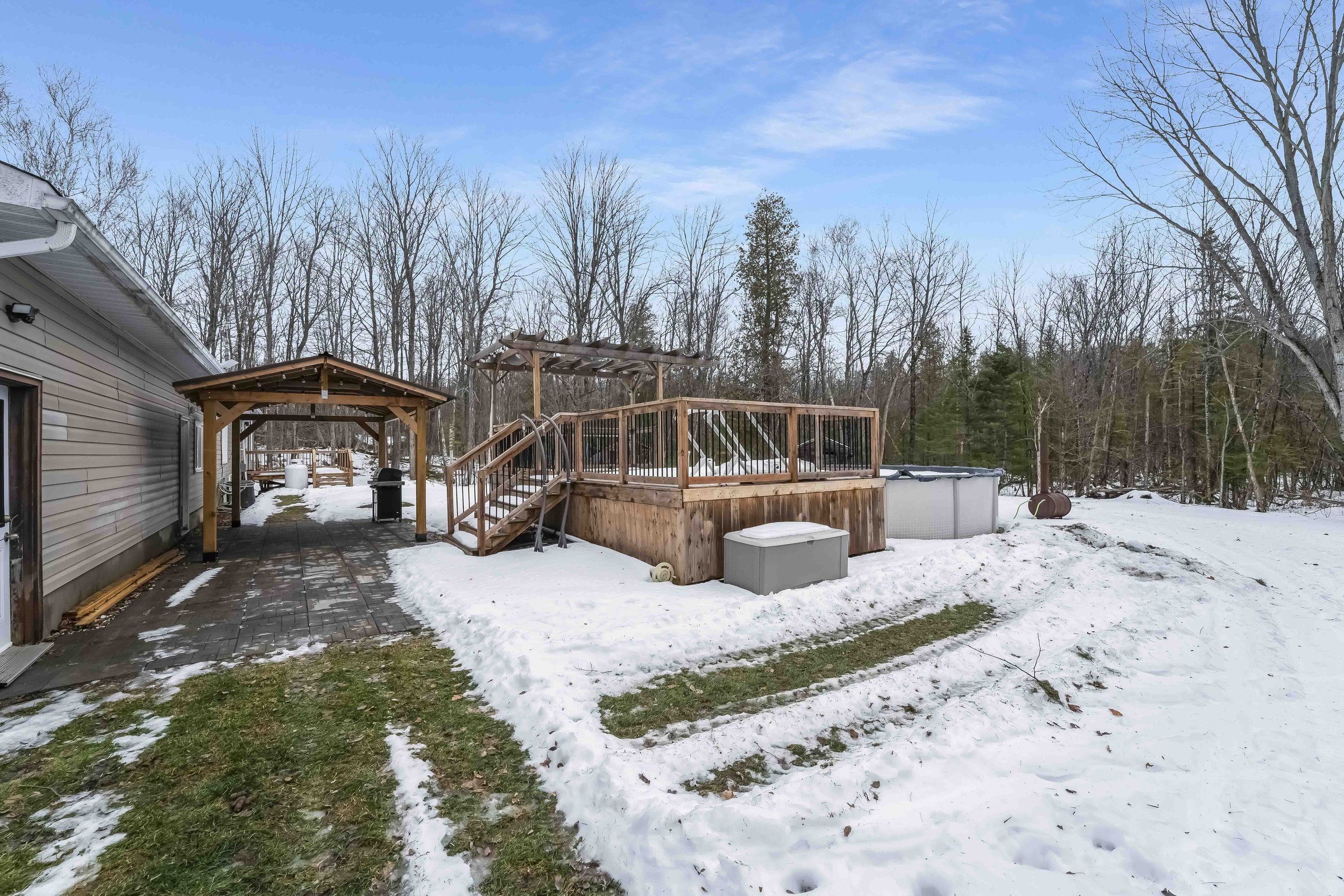 387 Campbell Side Road Real Estate Photography Lanark County NVISION 3D